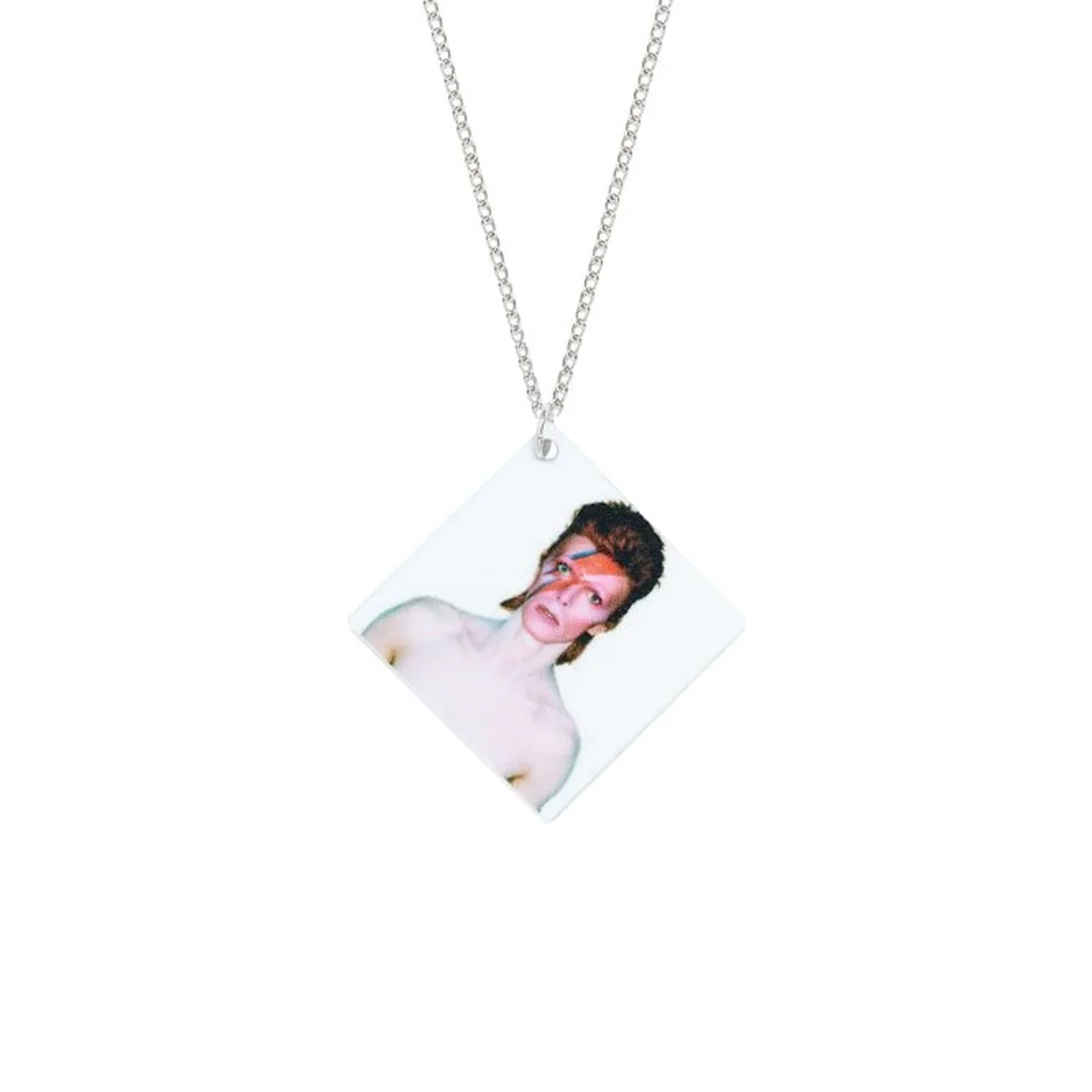 Aladdin Sane Portrait Pendant