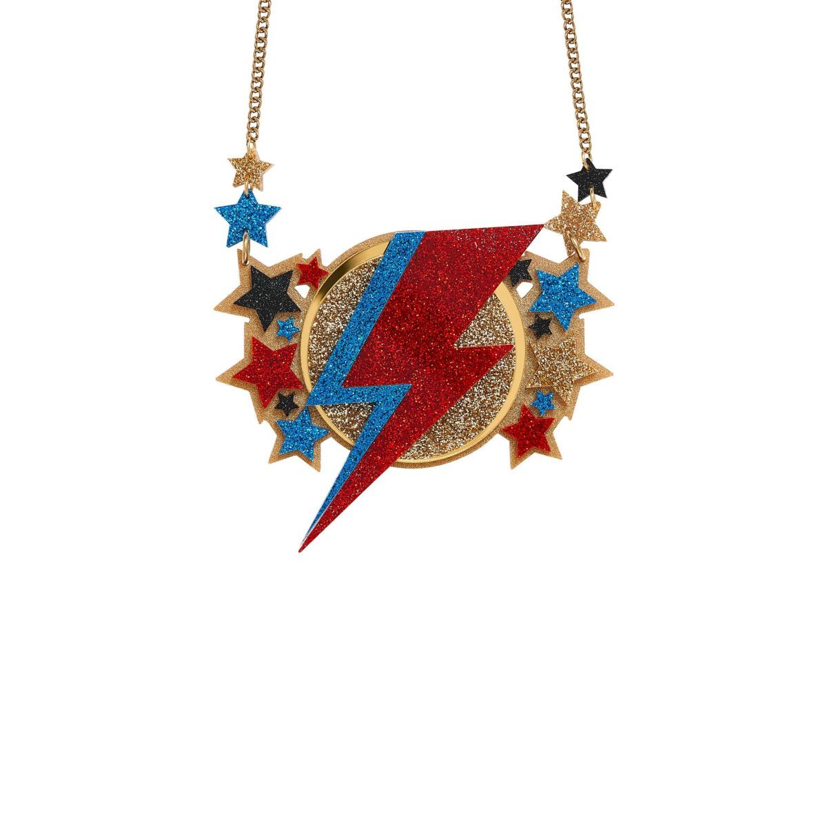 Aladdin Sane Statement Necklace