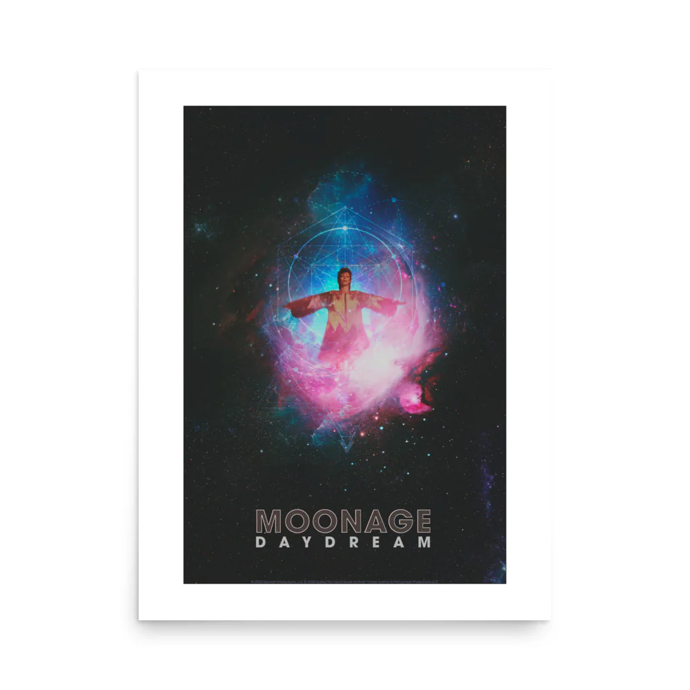Astral Light Moonage Daydream Poster