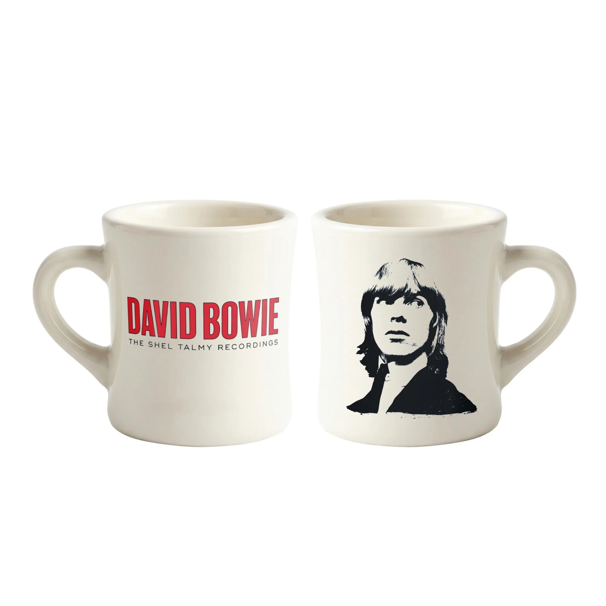 Black and White Portait Diner Mug - Image 3