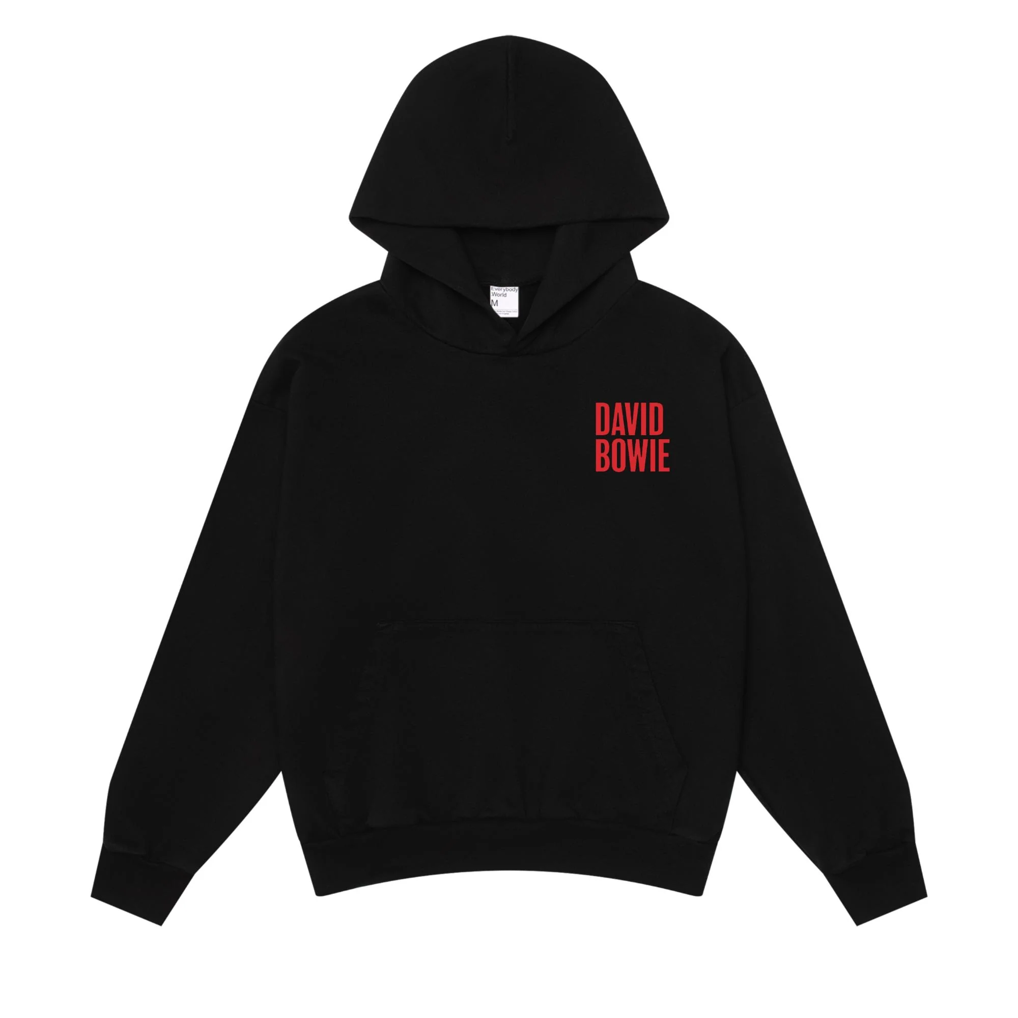 Black and White Portrait Hoodie (Choice of Blank) - Image 4