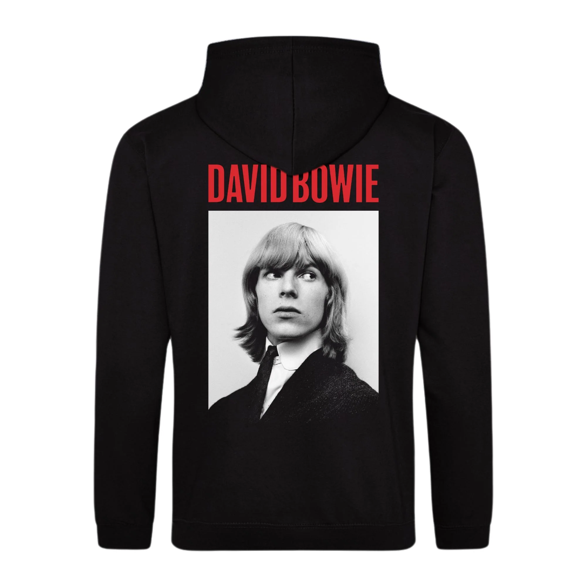 Black and White Portrait Hoodie (Choice of Blank) - Image 5