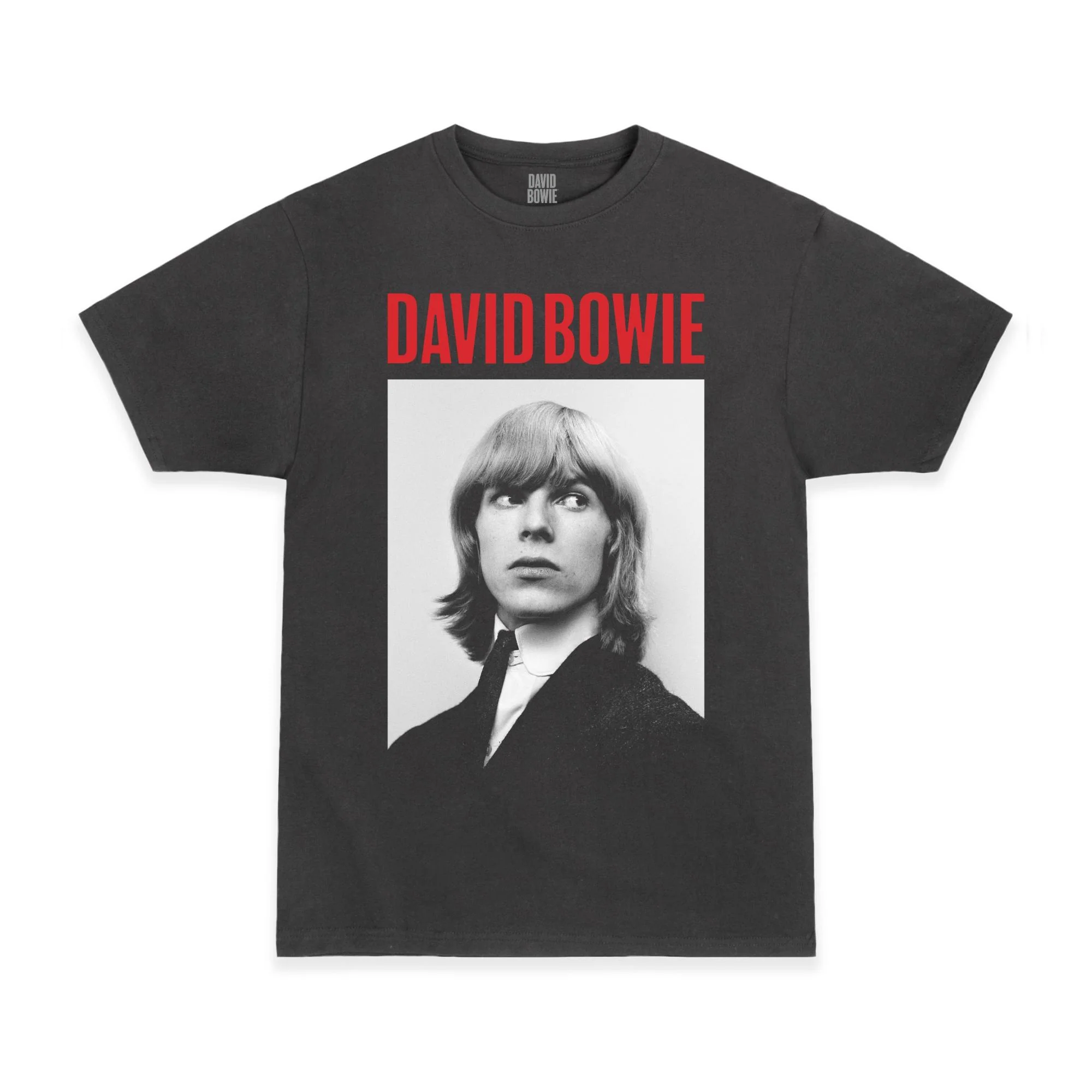 Black and White Portrait T-Shirt (Choice of Blank)