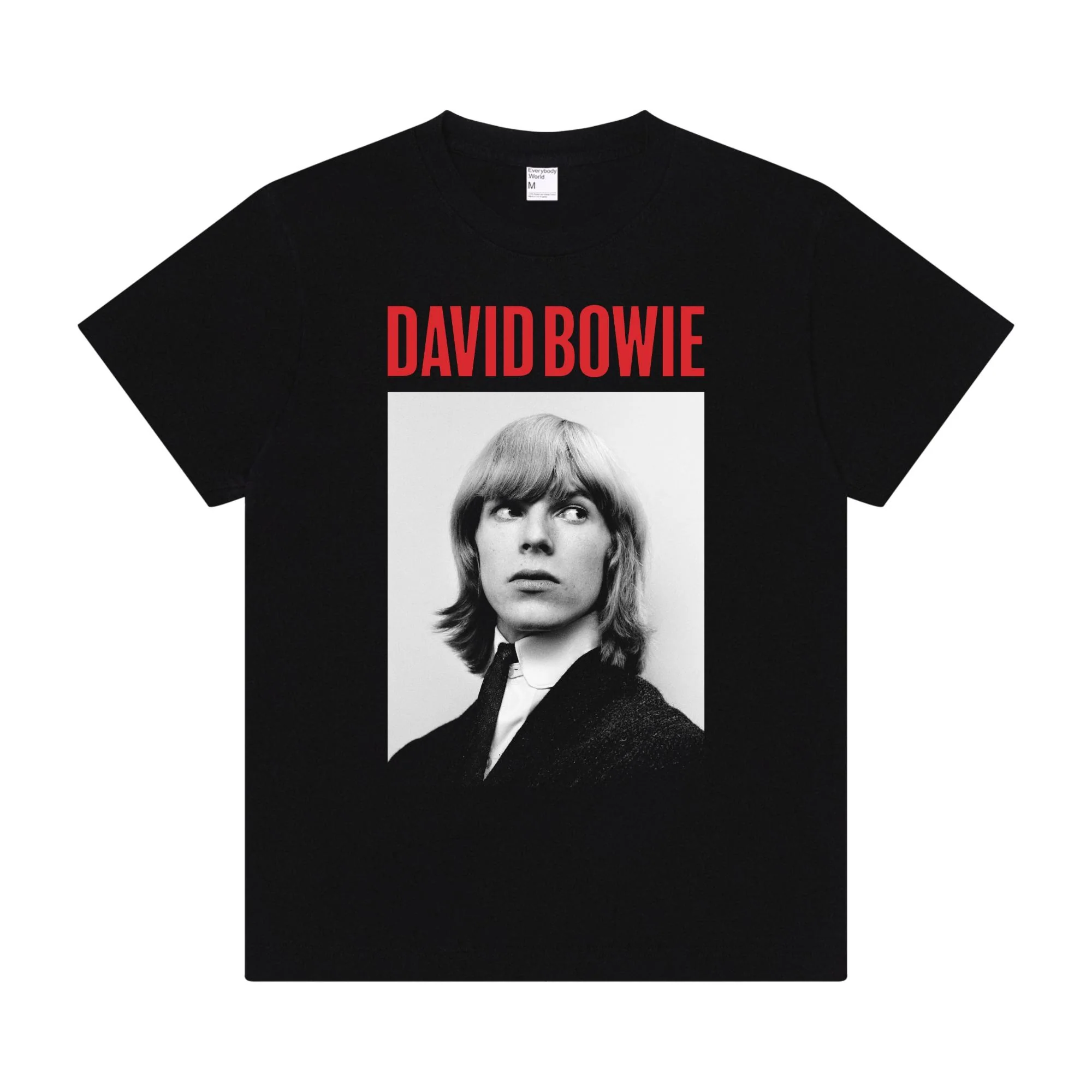 Black and White Portrait T-Shirt (Choice of Blank) - Image 2