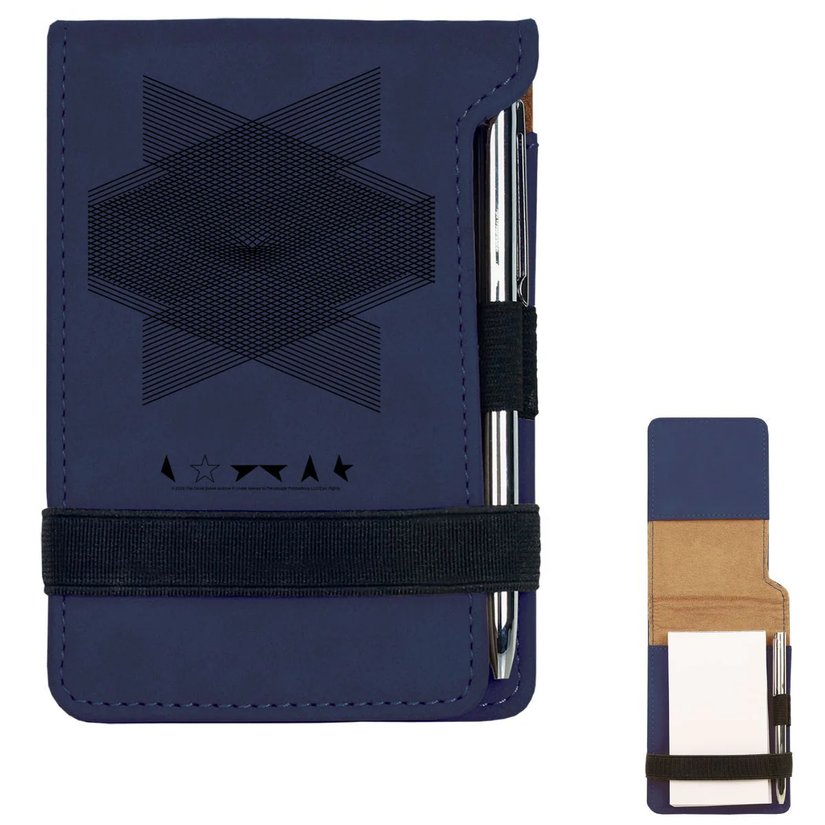 Blackstar Crossed Signals Mini Notepad w/Pen