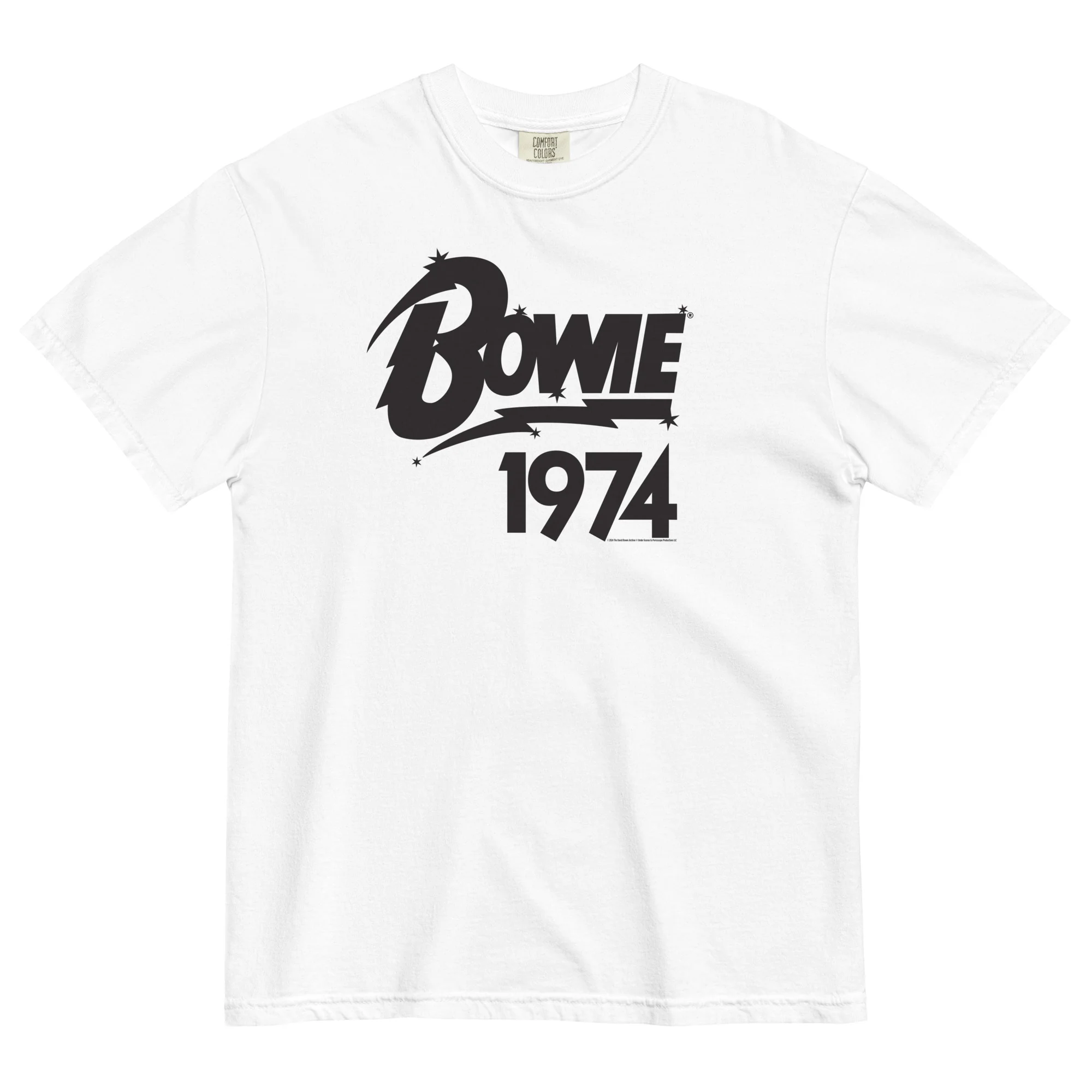 Bowie 1974 T-Shirt - Image 2