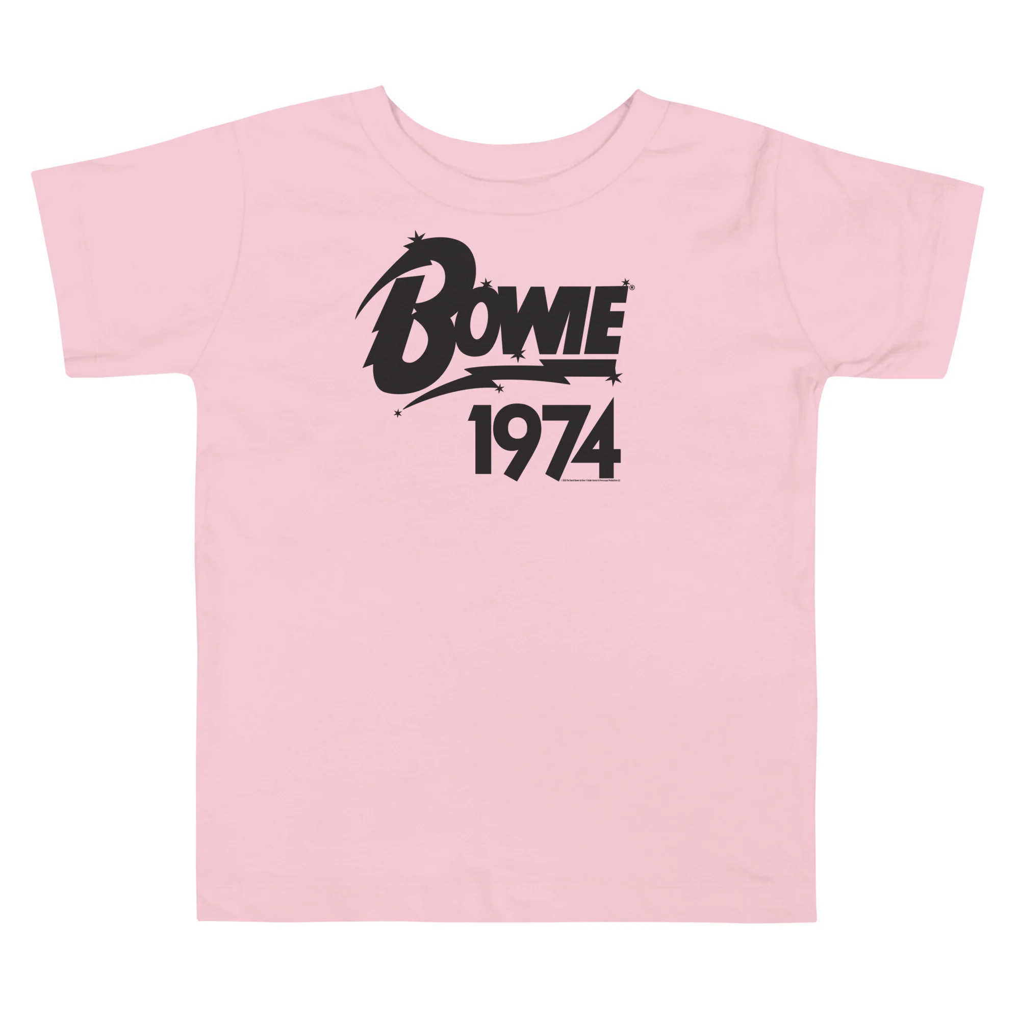 Bowie 1974 Toddler T-Shirt - Image 2