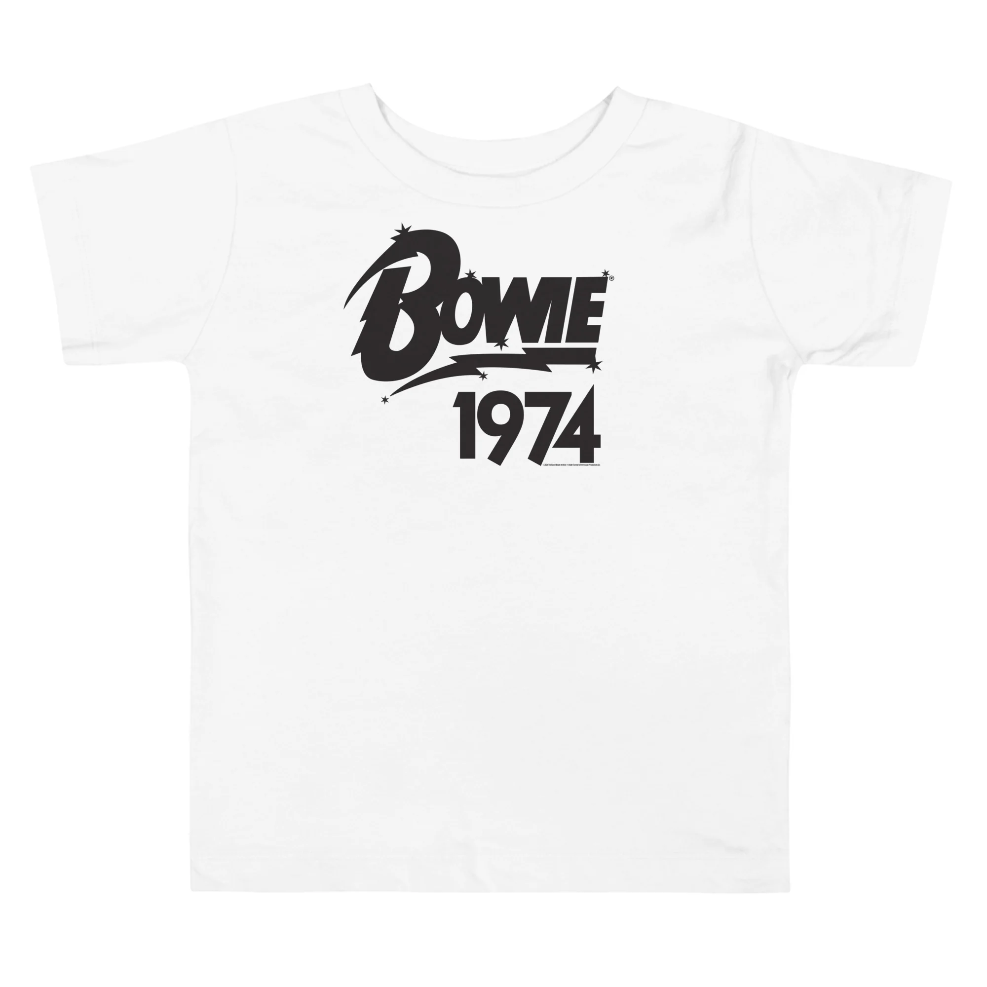 Bowie 1974 Toddler T-Shirt - Image 3