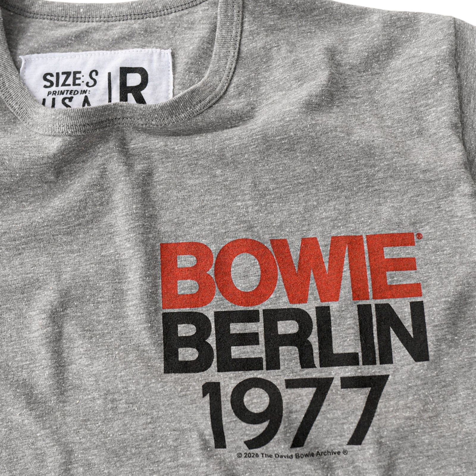 Bowie Berlin '77 T-Shirt - Image 3
