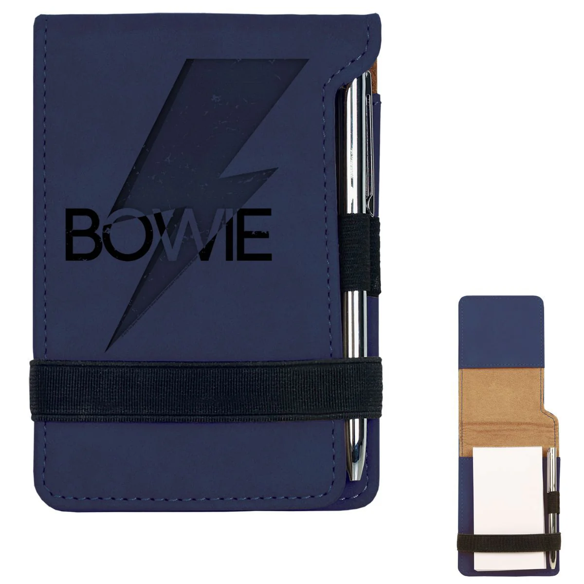 Bowie Bold Mini Notepad w/Pen