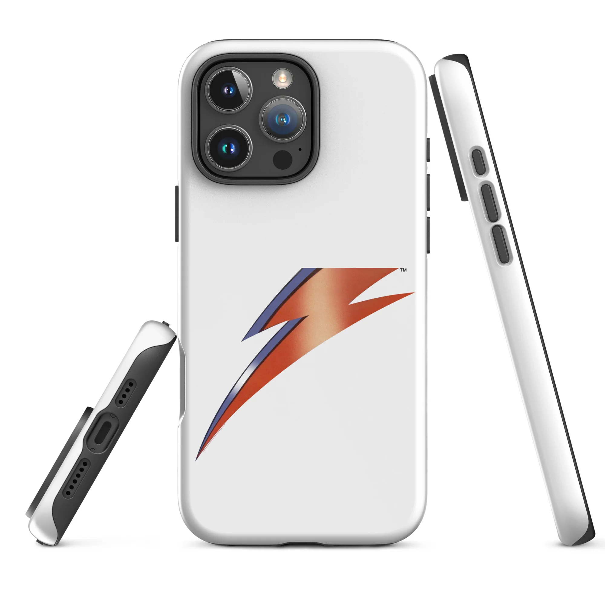 Bowie Bolt iPhone Case