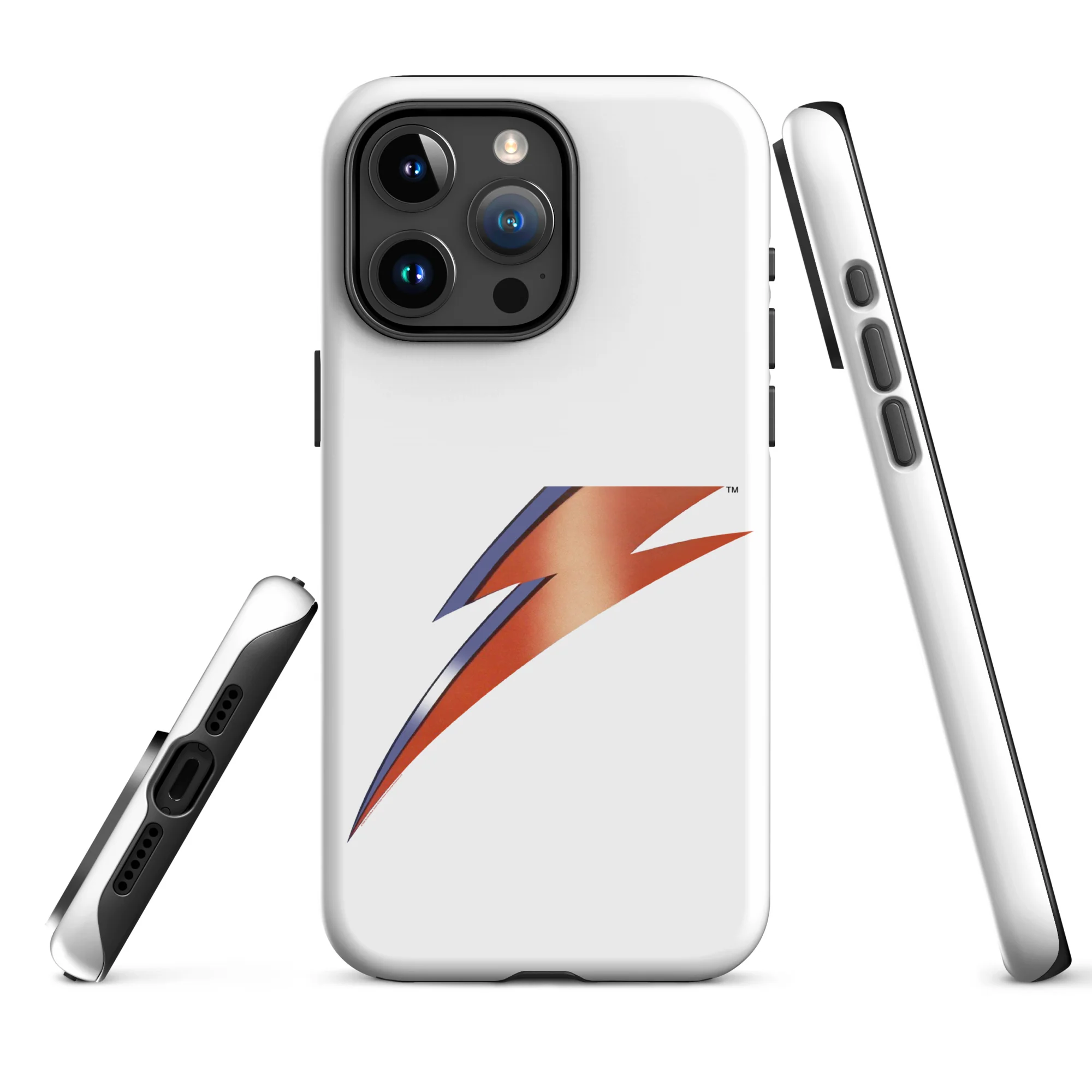Bowie Bolt iPhone Case - Image 20