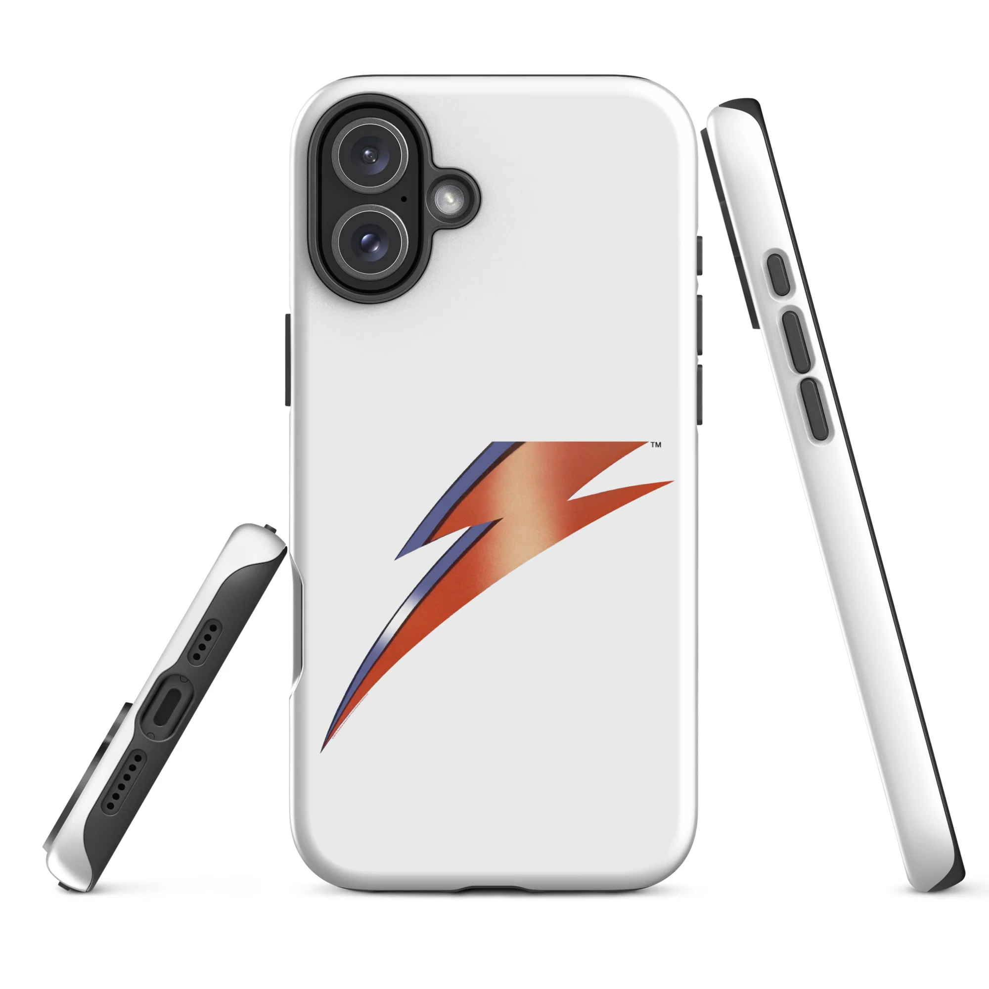 Bowie Bolt iPhone Case - Image 22