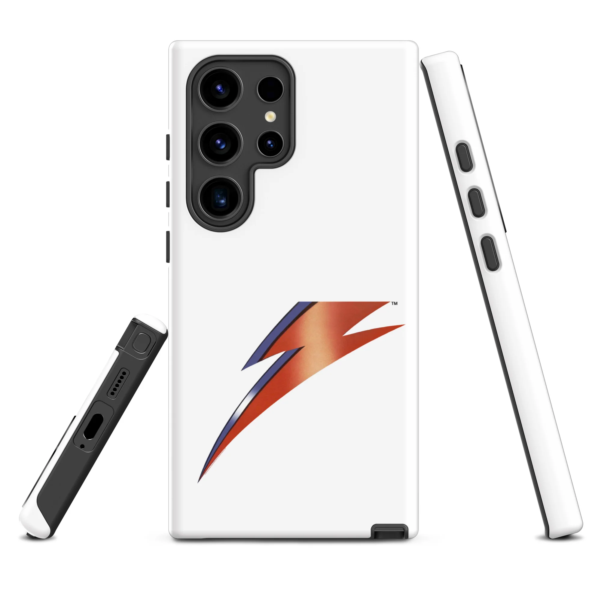 Bowie Bolt Samsung Phone Case