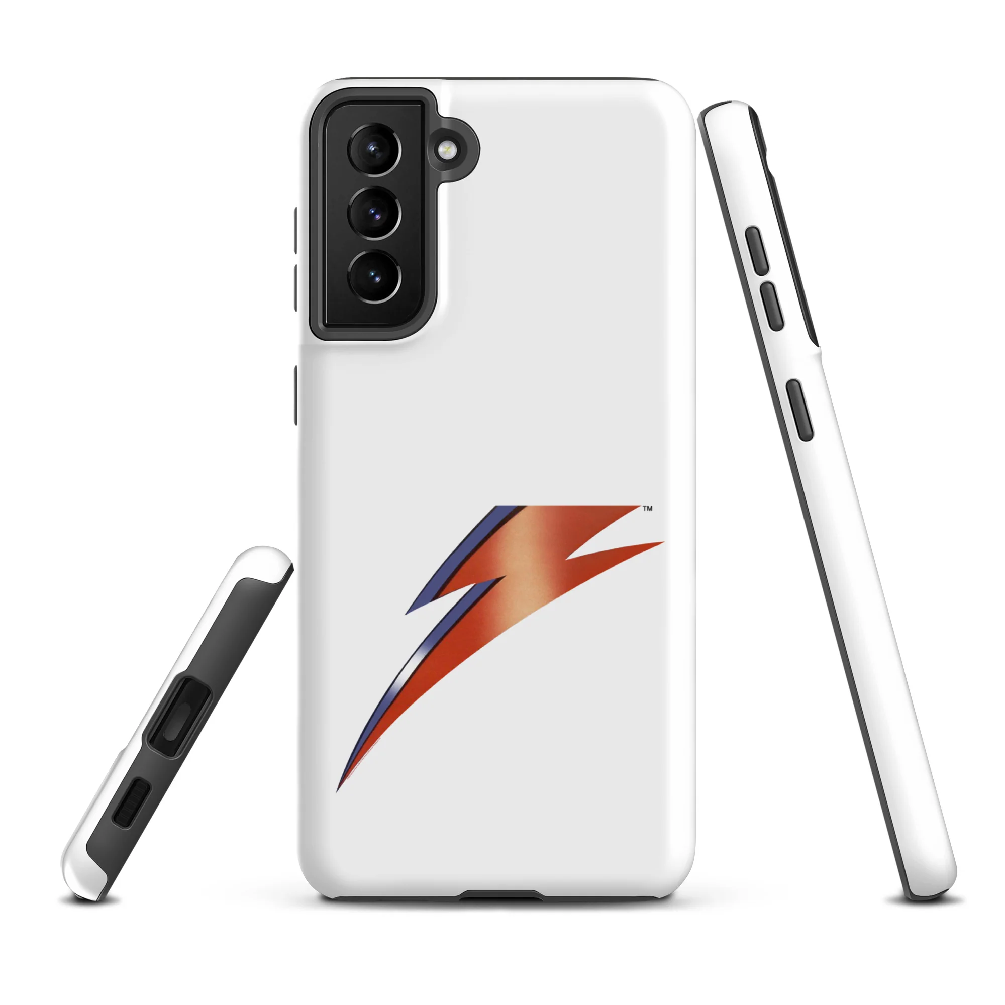 Bowie Bolt Samsung Phone Case - Image 10