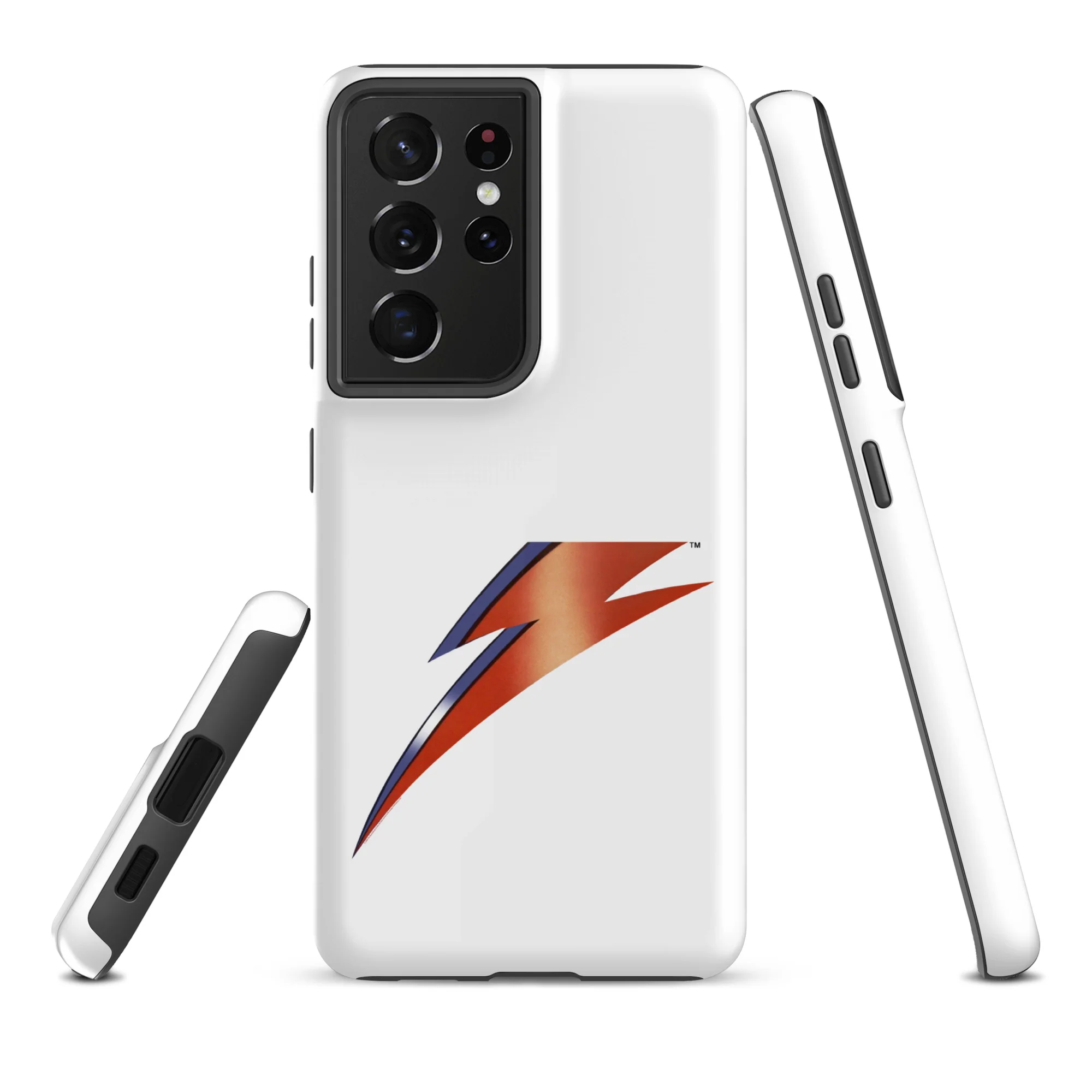 Bowie Bolt Samsung Phone Case - Image 11