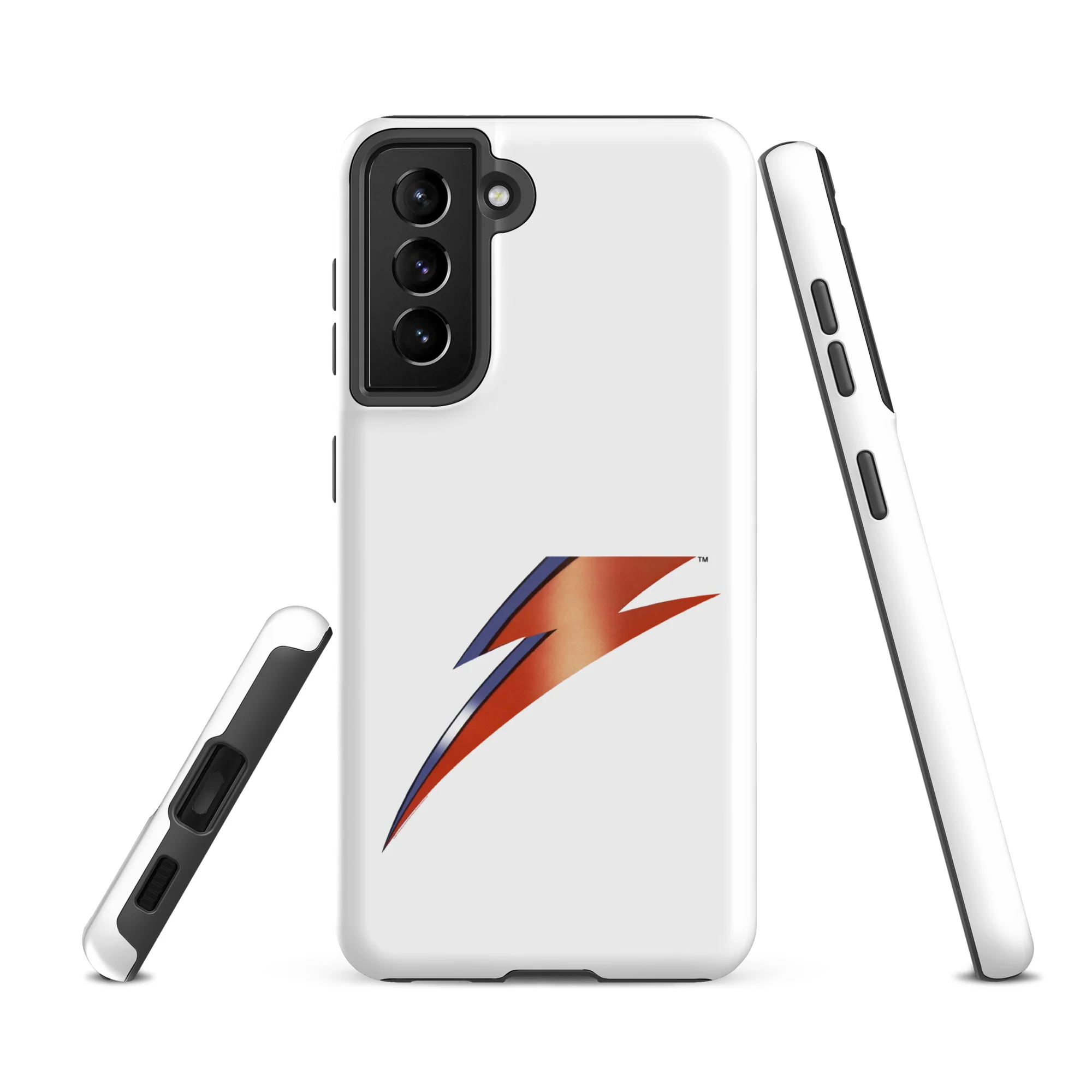 Bowie Bolt Samsung Phone Case - Image 12