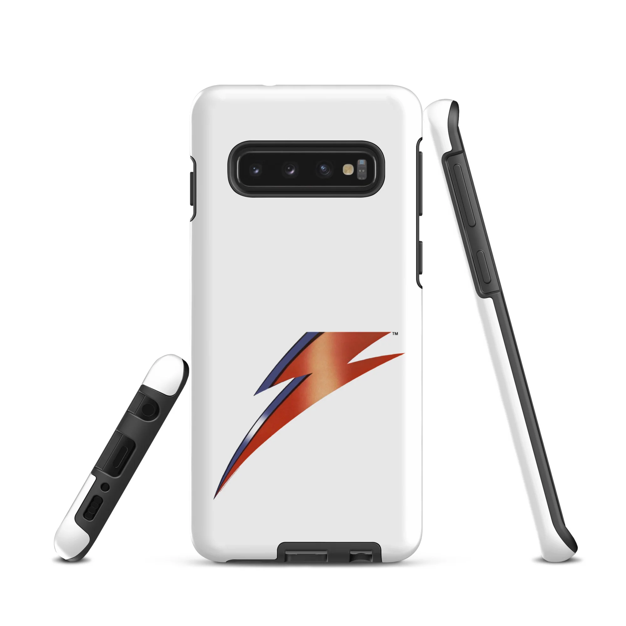Bowie Bolt Samsung Phone Case - Image 2