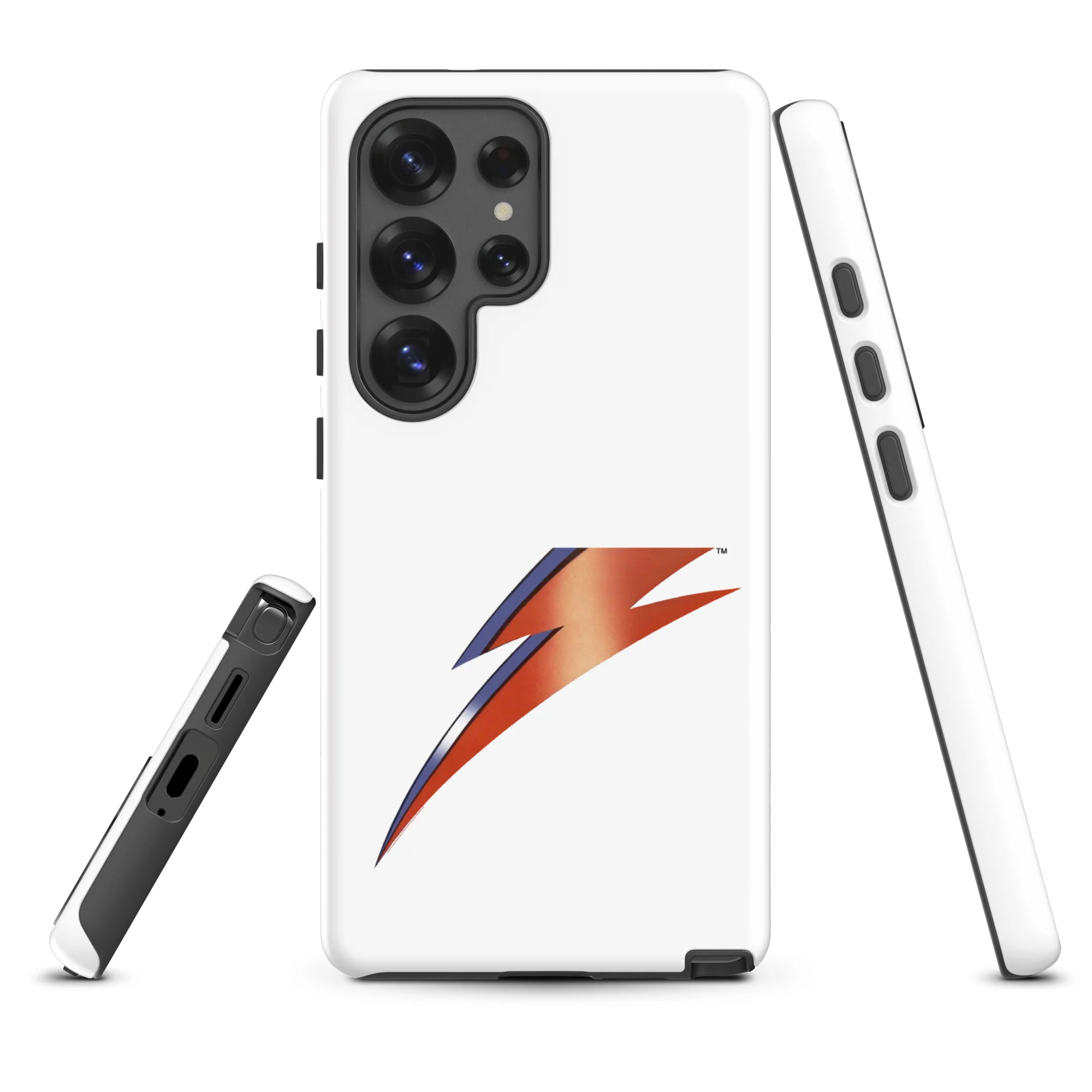 Bowie Bolt Samsung Phone Case - Image 24
