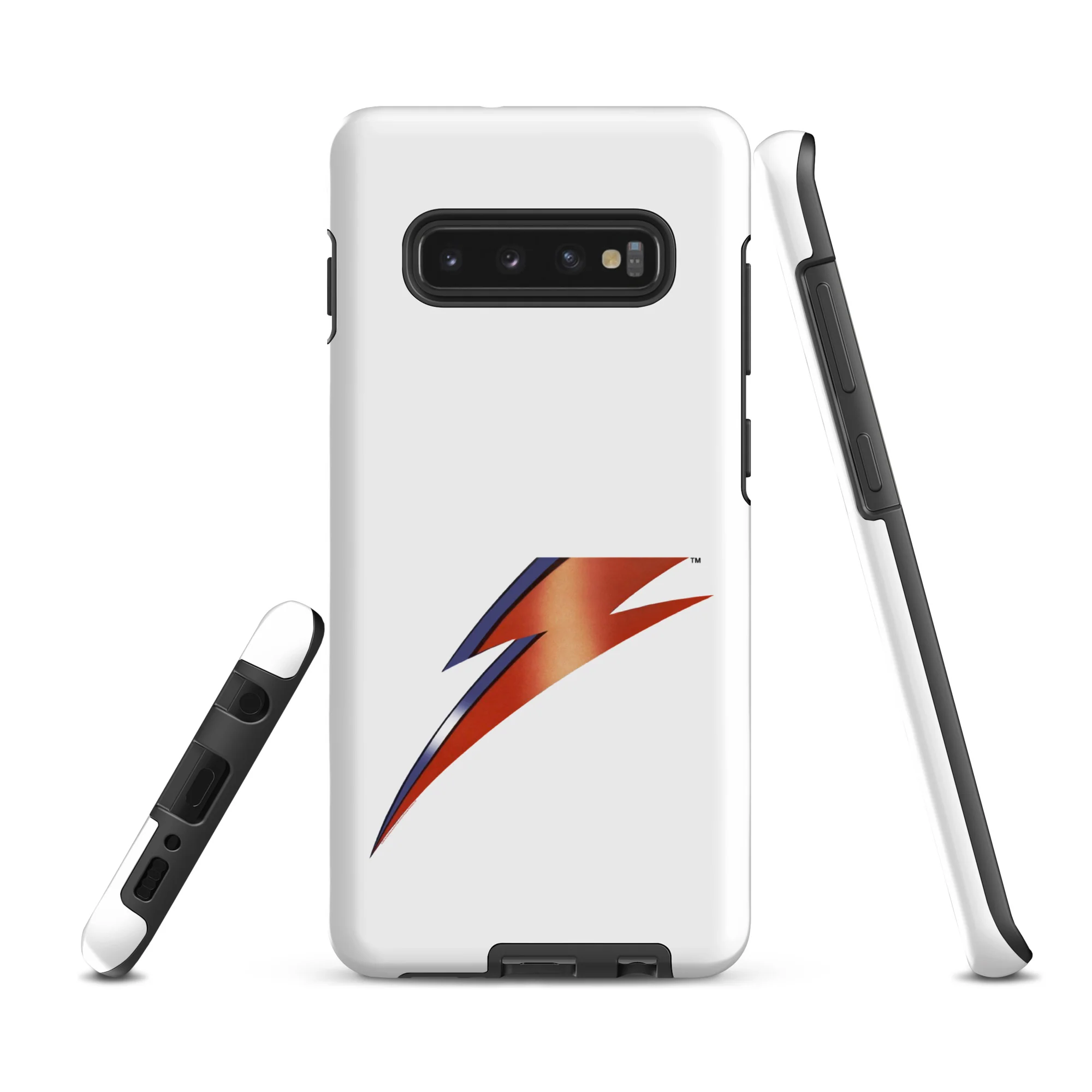 Bowie Bolt Samsung Phone Case - Image 4