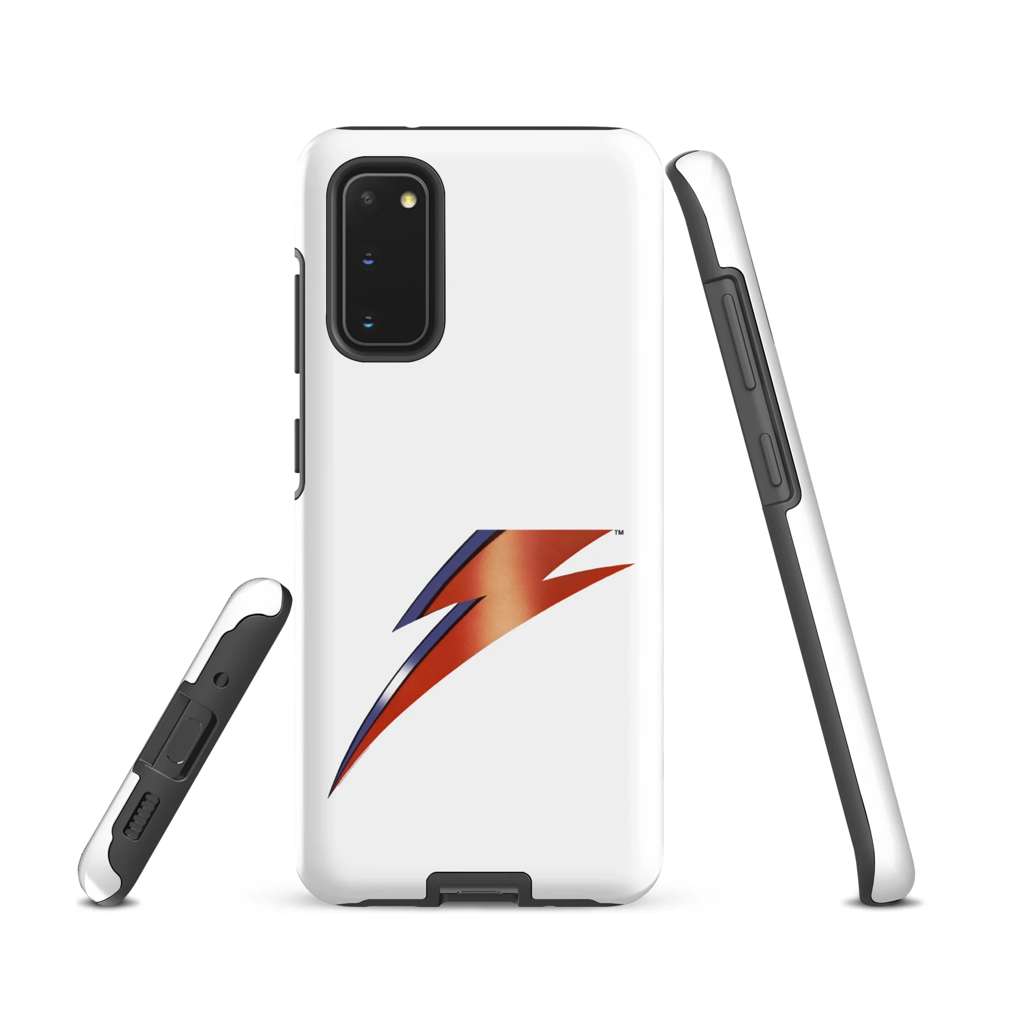 Bowie Bolt Samsung Phone Case - Image 5
