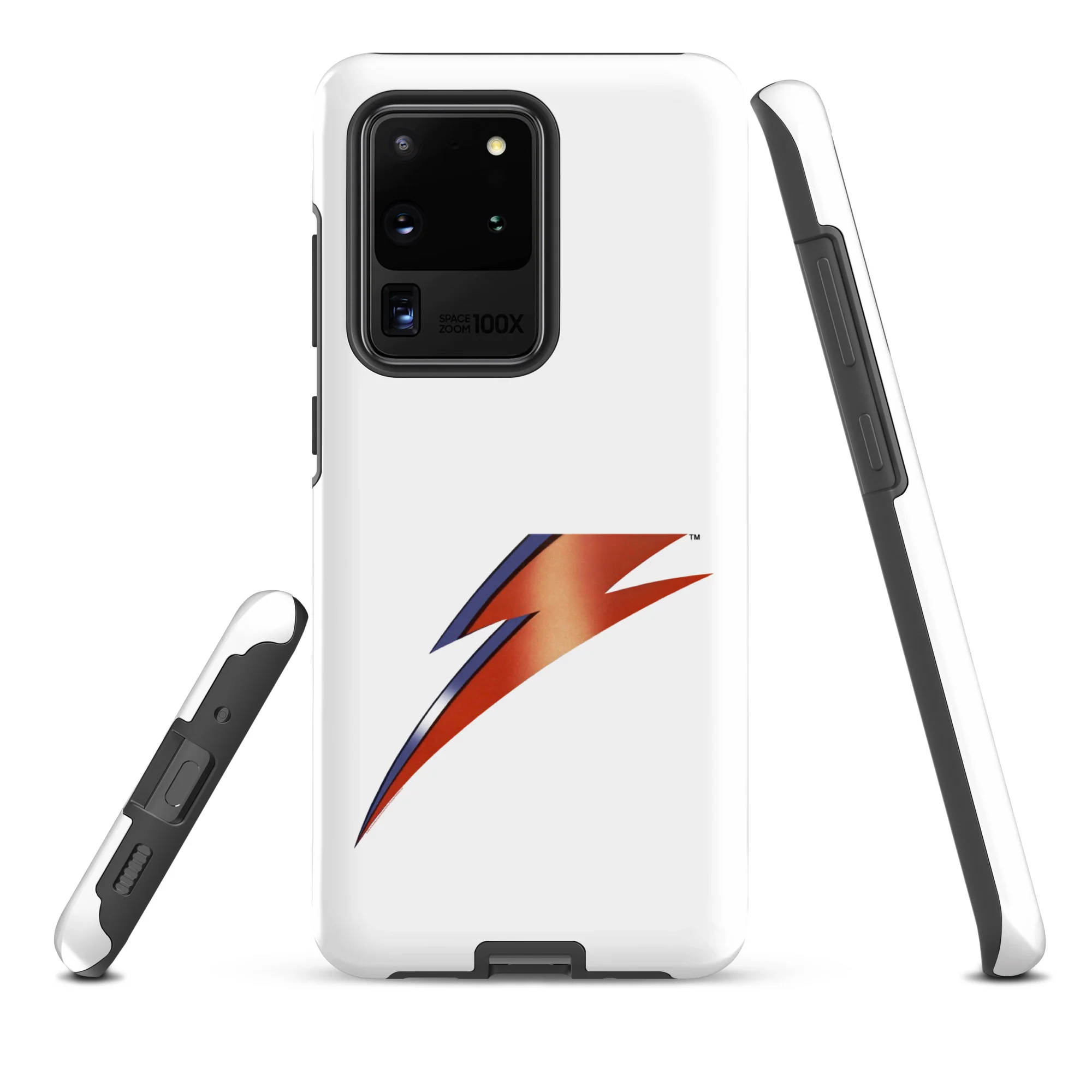 Bowie Bolt Samsung Phone Case - Image 8