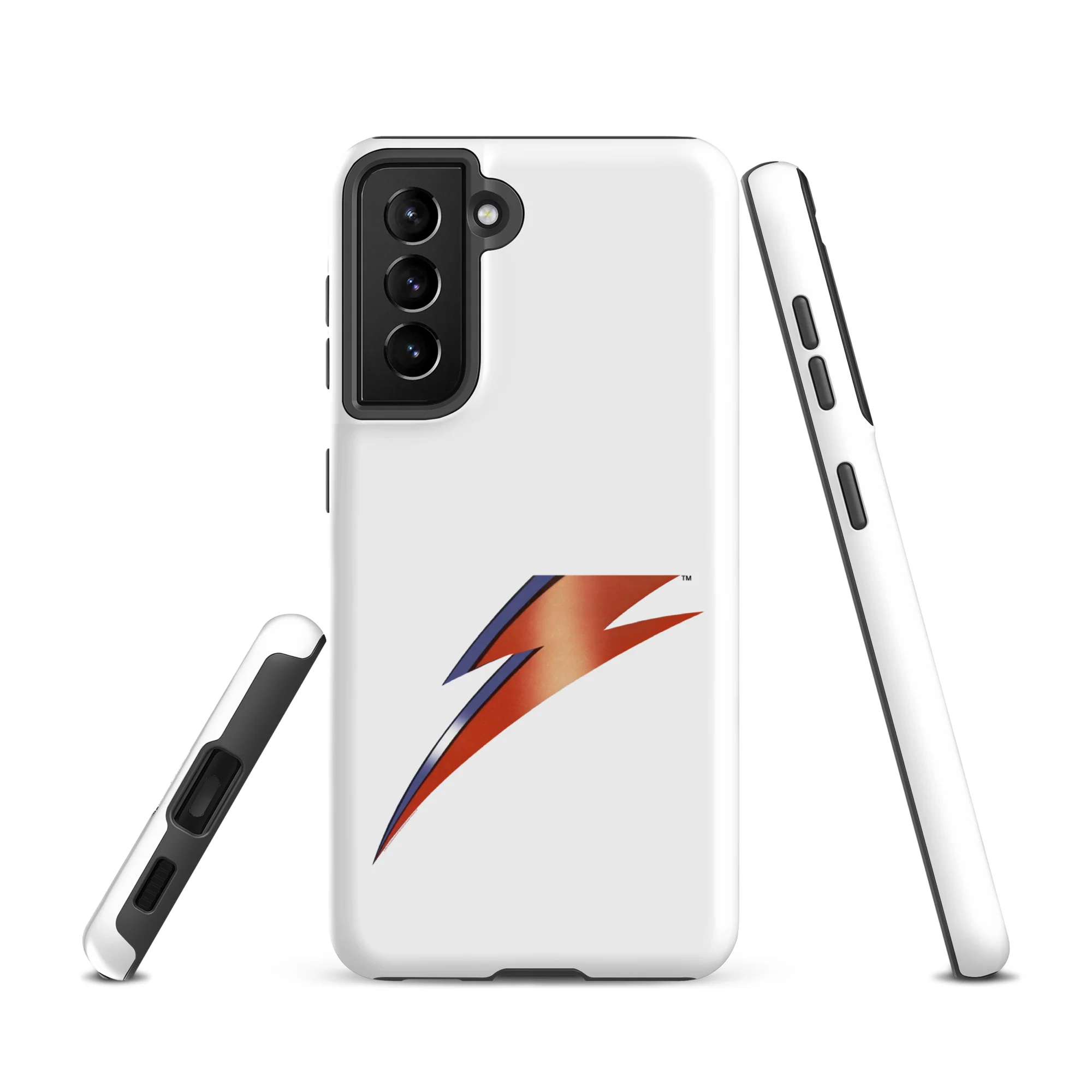 Bowie Bolt Samsung Phone Case - Image 9