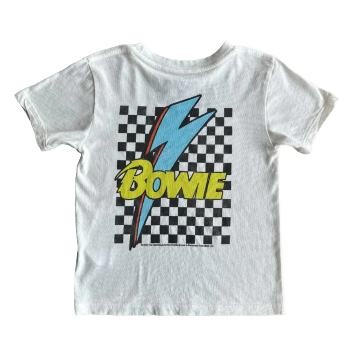 Bowie Checker T-Shirt
