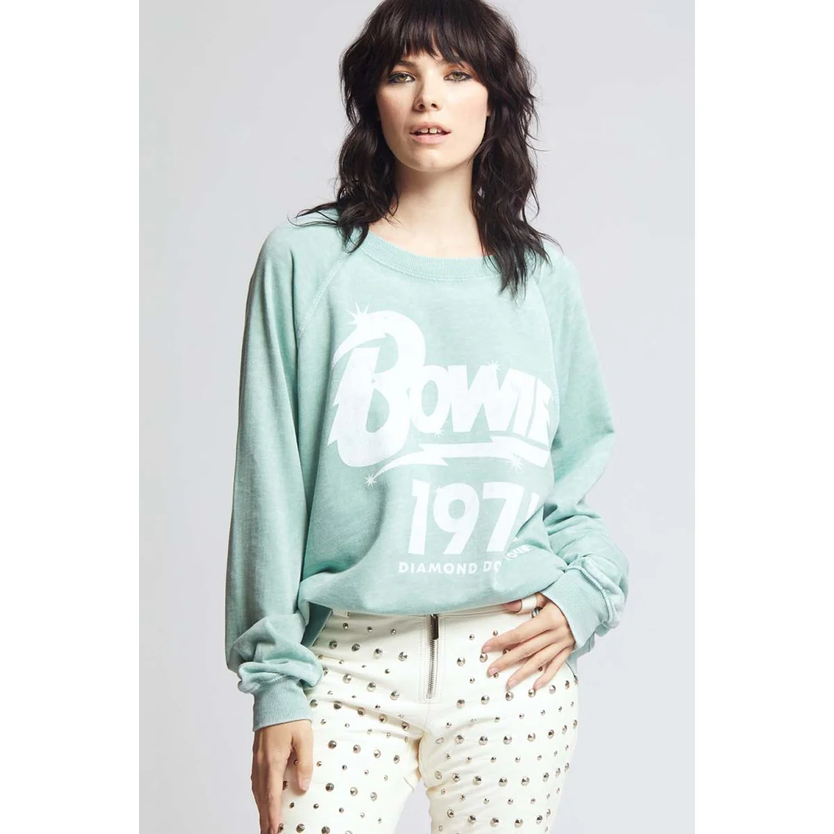 Bowie Diamond Dogs Tour 1974 Sweatshirt - Image 3