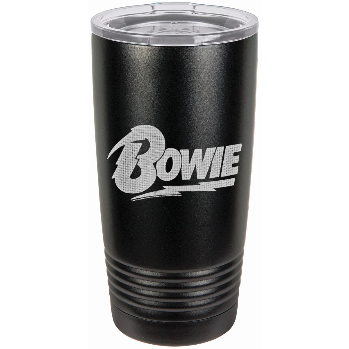 Bowie Logo Laser Etched Polar Camel Travel Mug