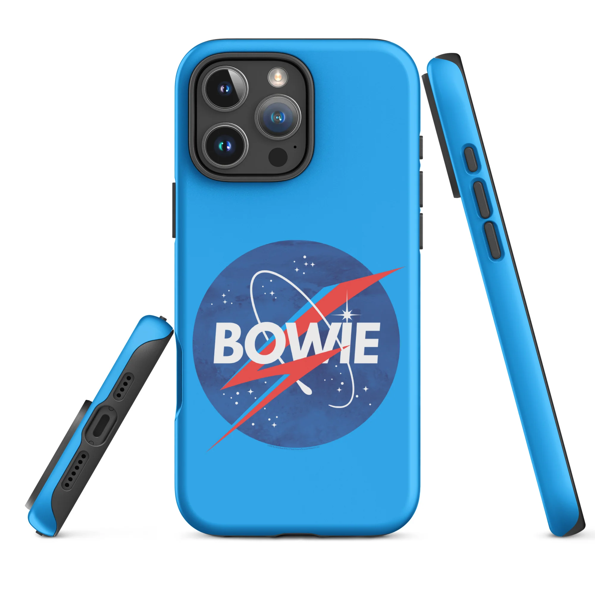Bowie NASA Logo iPhone Case