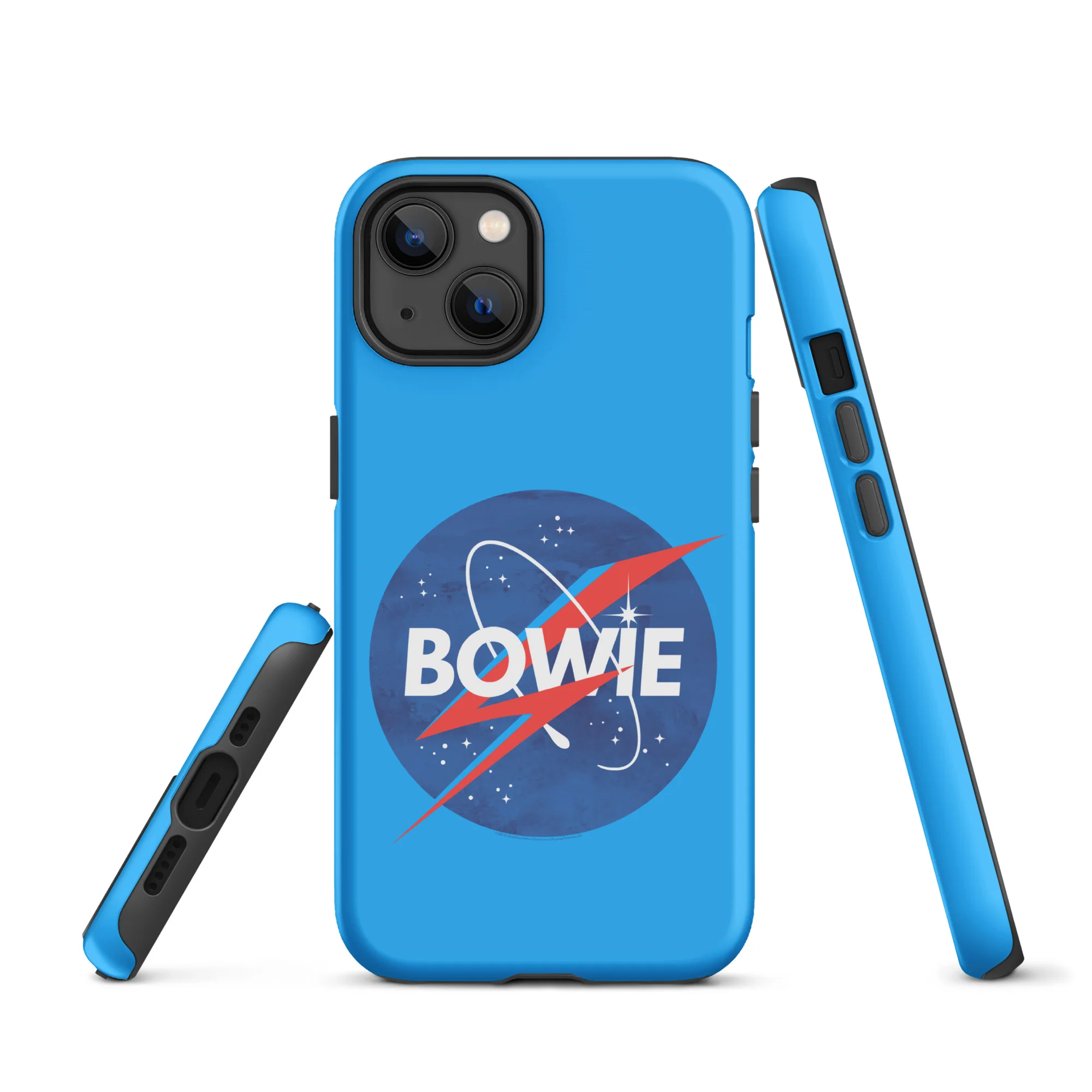Bowie NASA Logo iPhone Case - Image 10