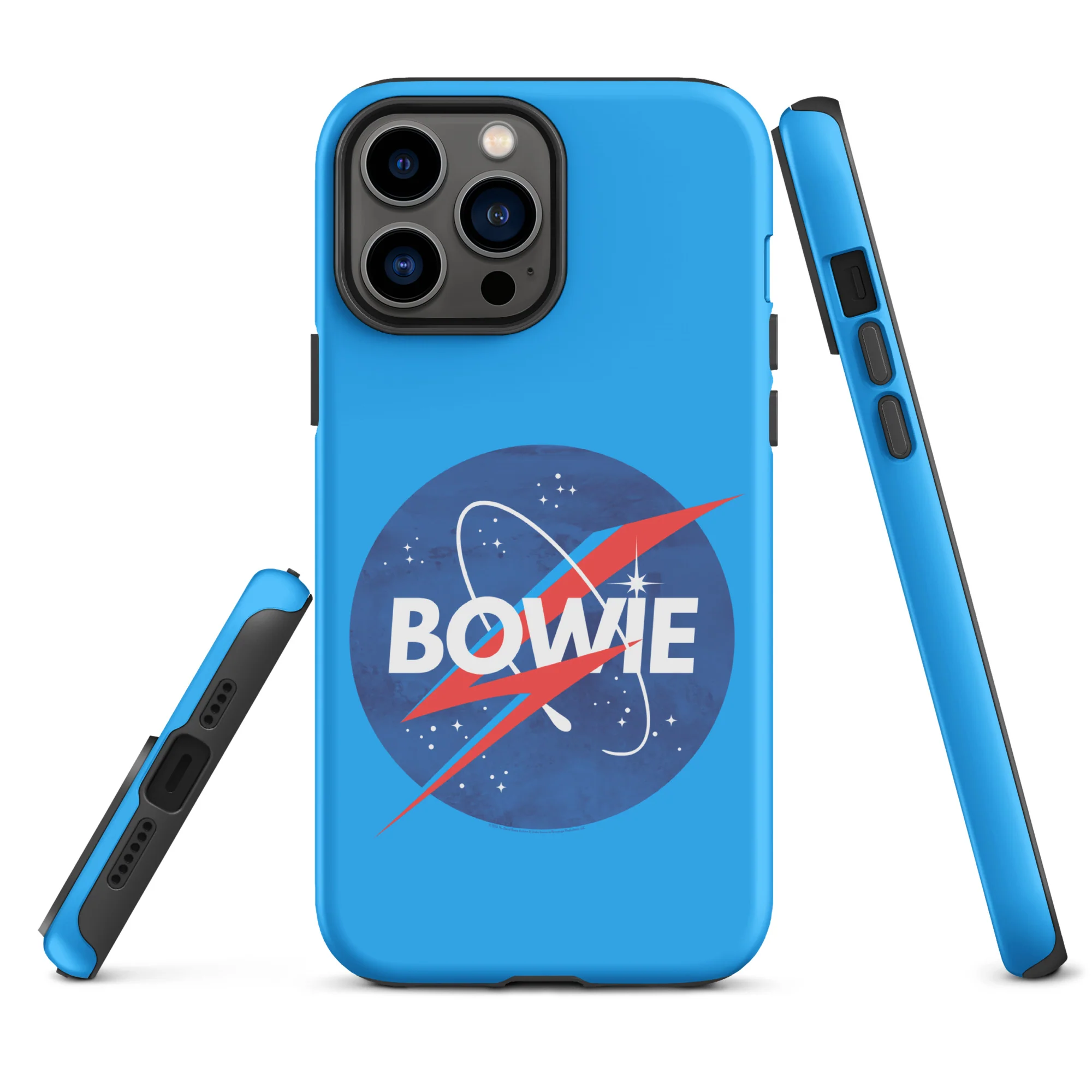 Bowie NASA Logo iPhone Case - Image 12