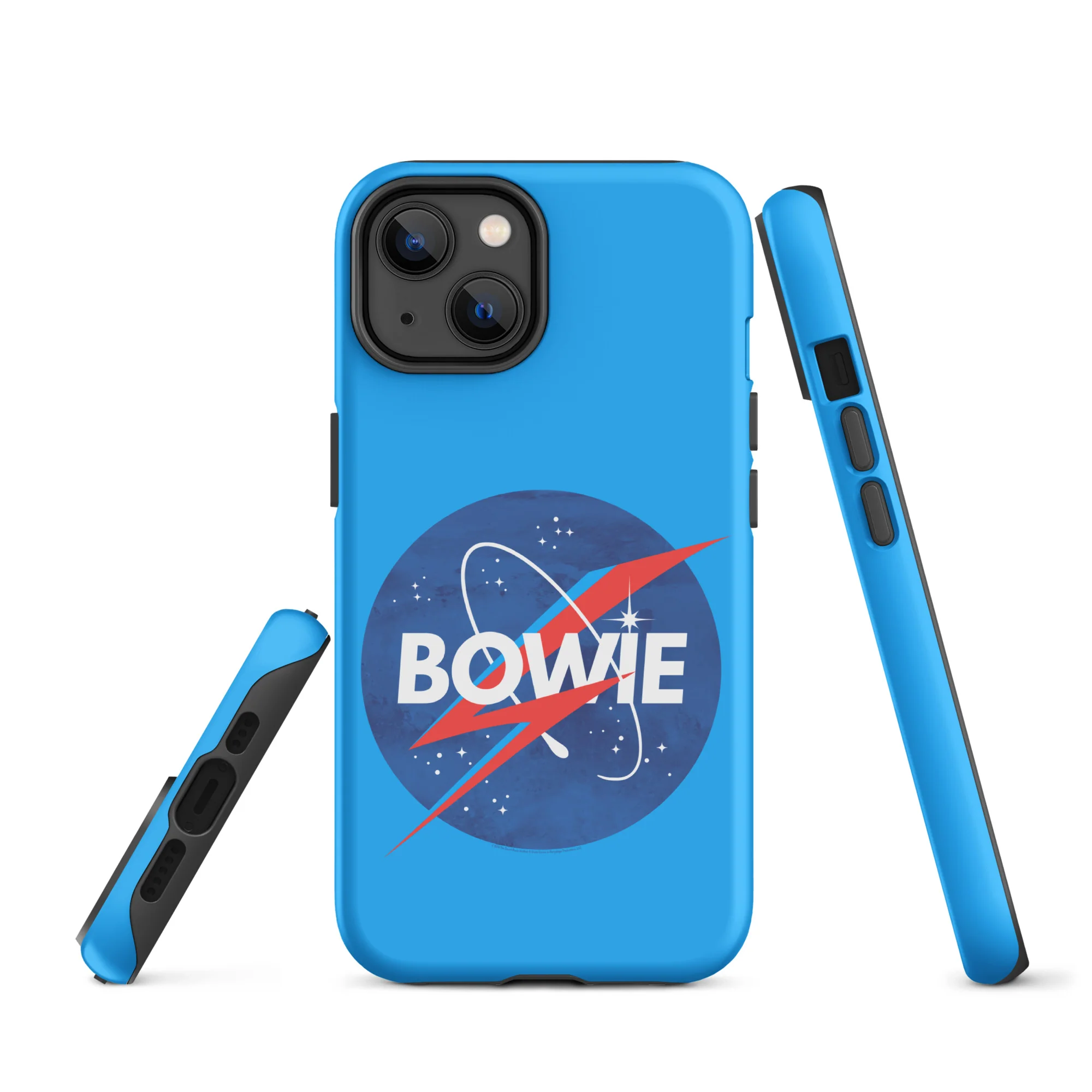 Bowie NASA Logo iPhone Case - Image 13