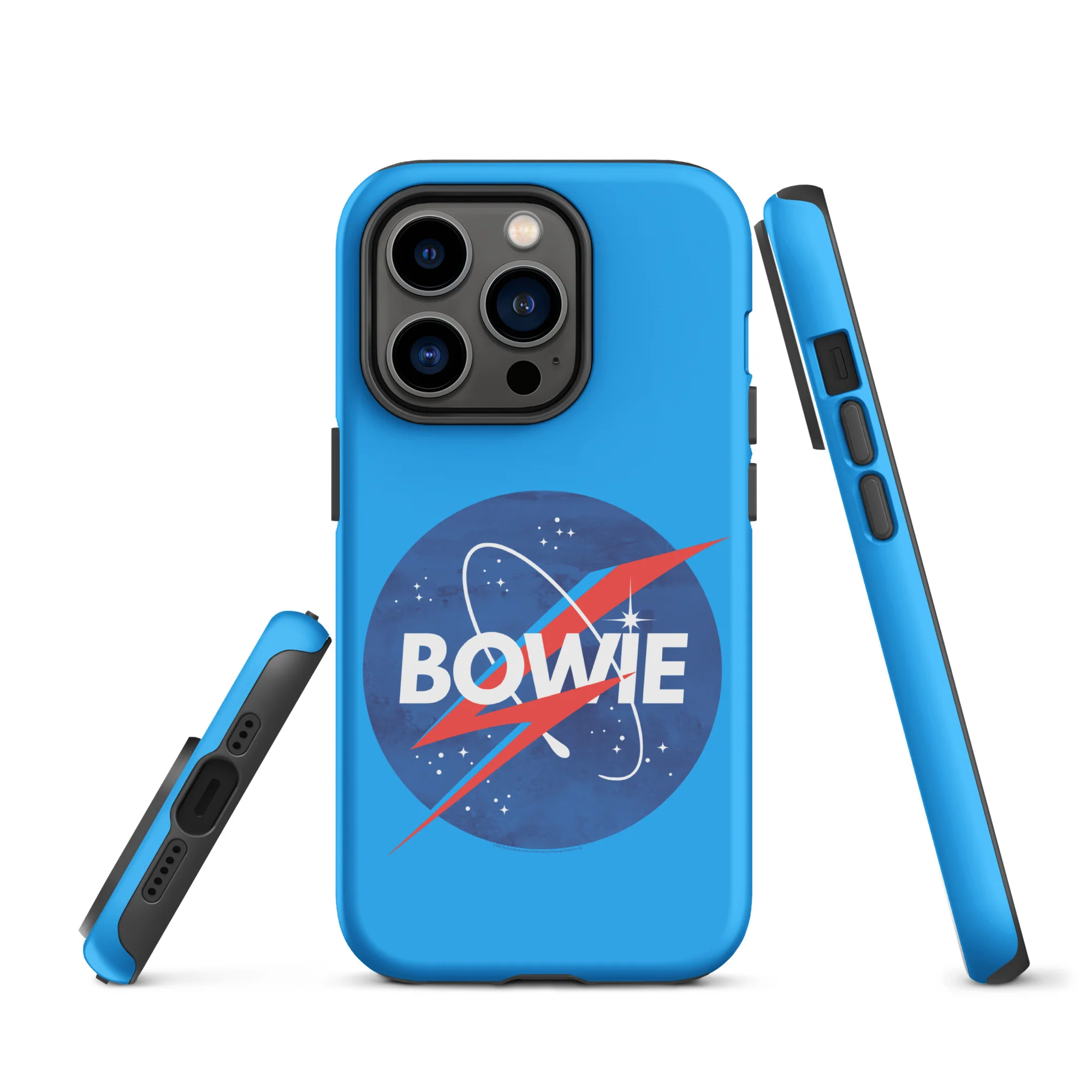 Bowie NASA Logo iPhone Case - Image 15