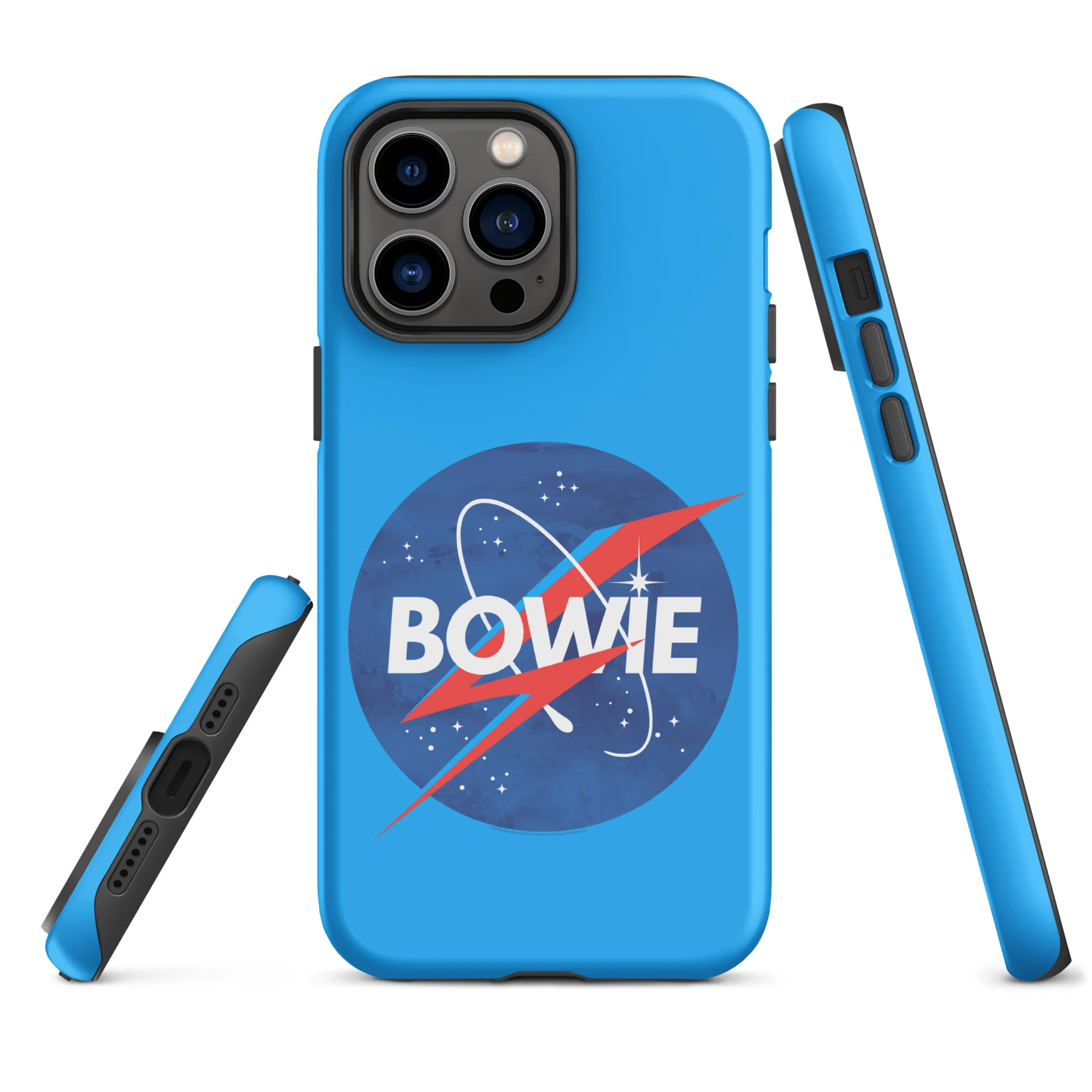 Bowie NASA Logo iPhone Case - Image 16