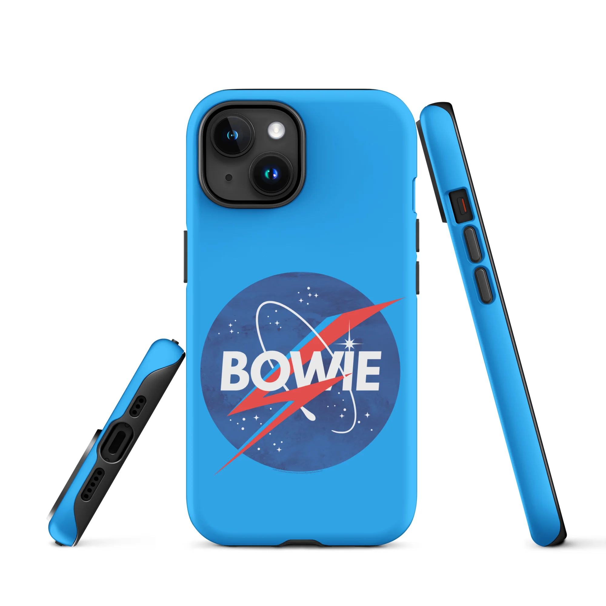 Bowie NASA Logo iPhone Case - Image 17