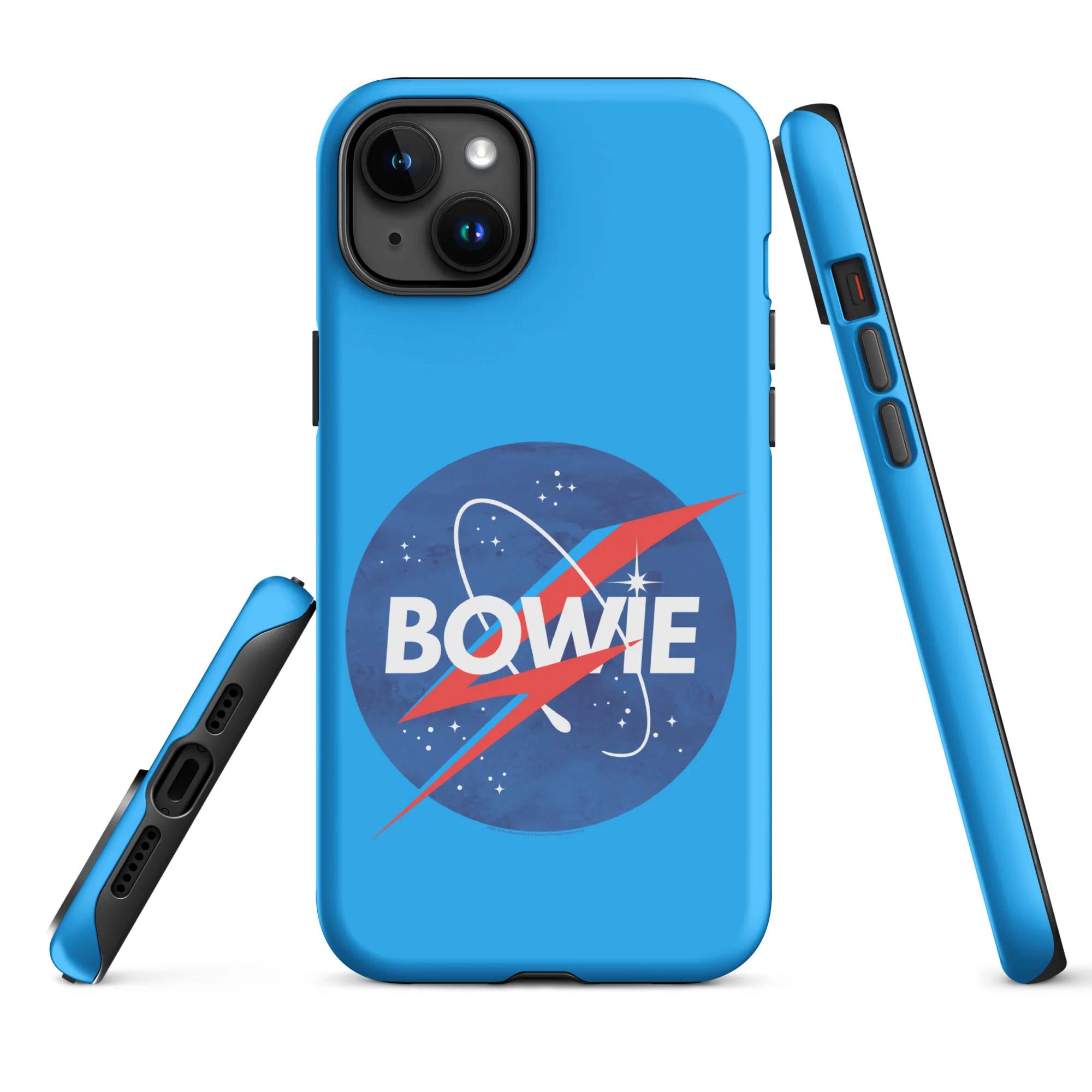 Bowie NASA Logo iPhone Case - Image 18