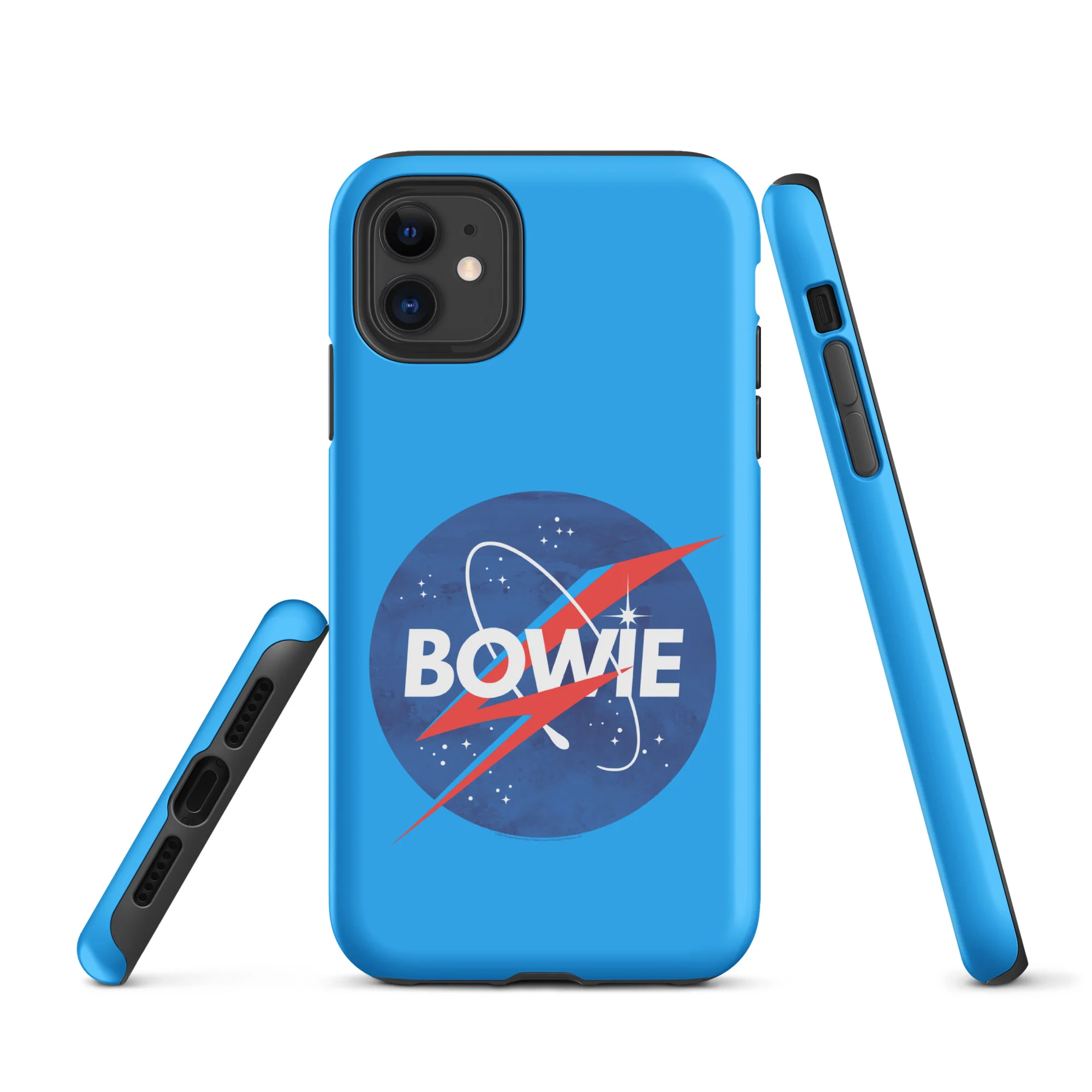 Bowie NASA Logo iPhone Case - Image 2