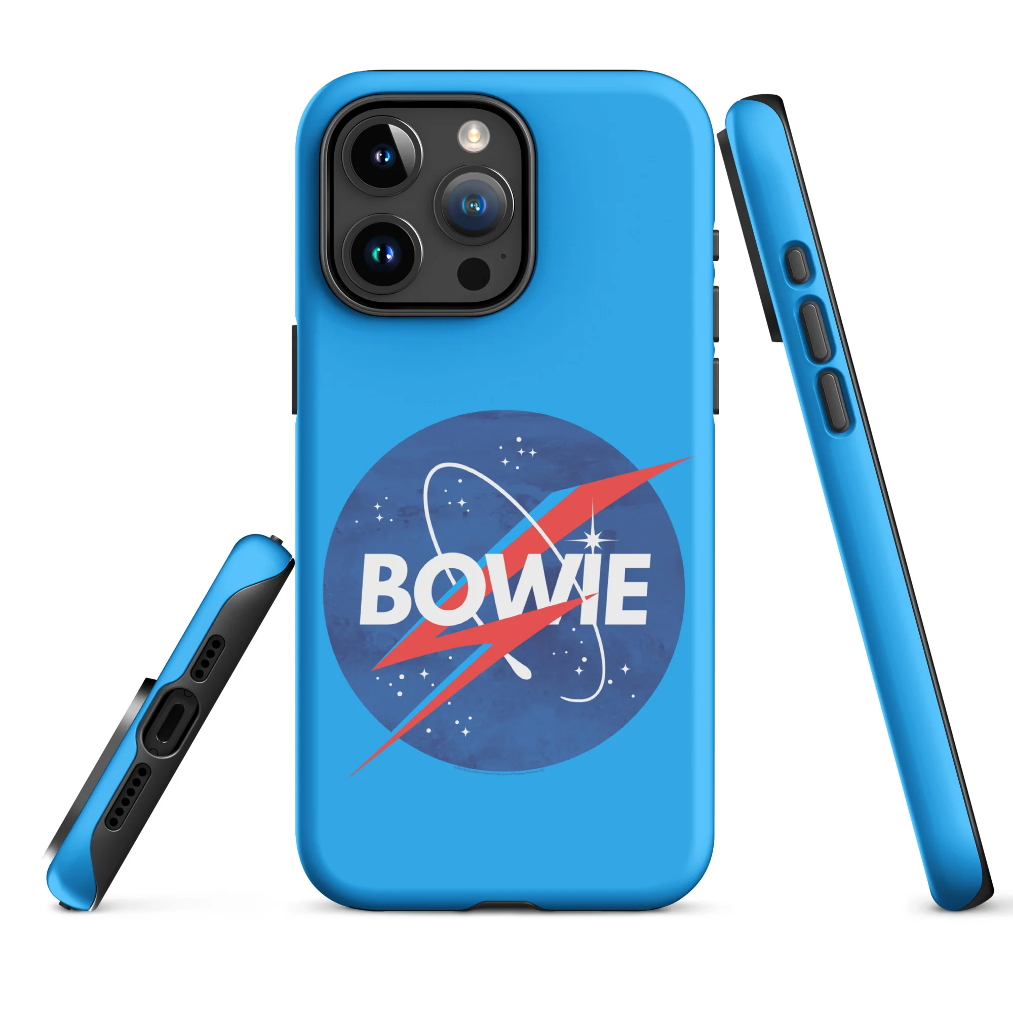 Bowie NASA Logo iPhone Case - Image 20