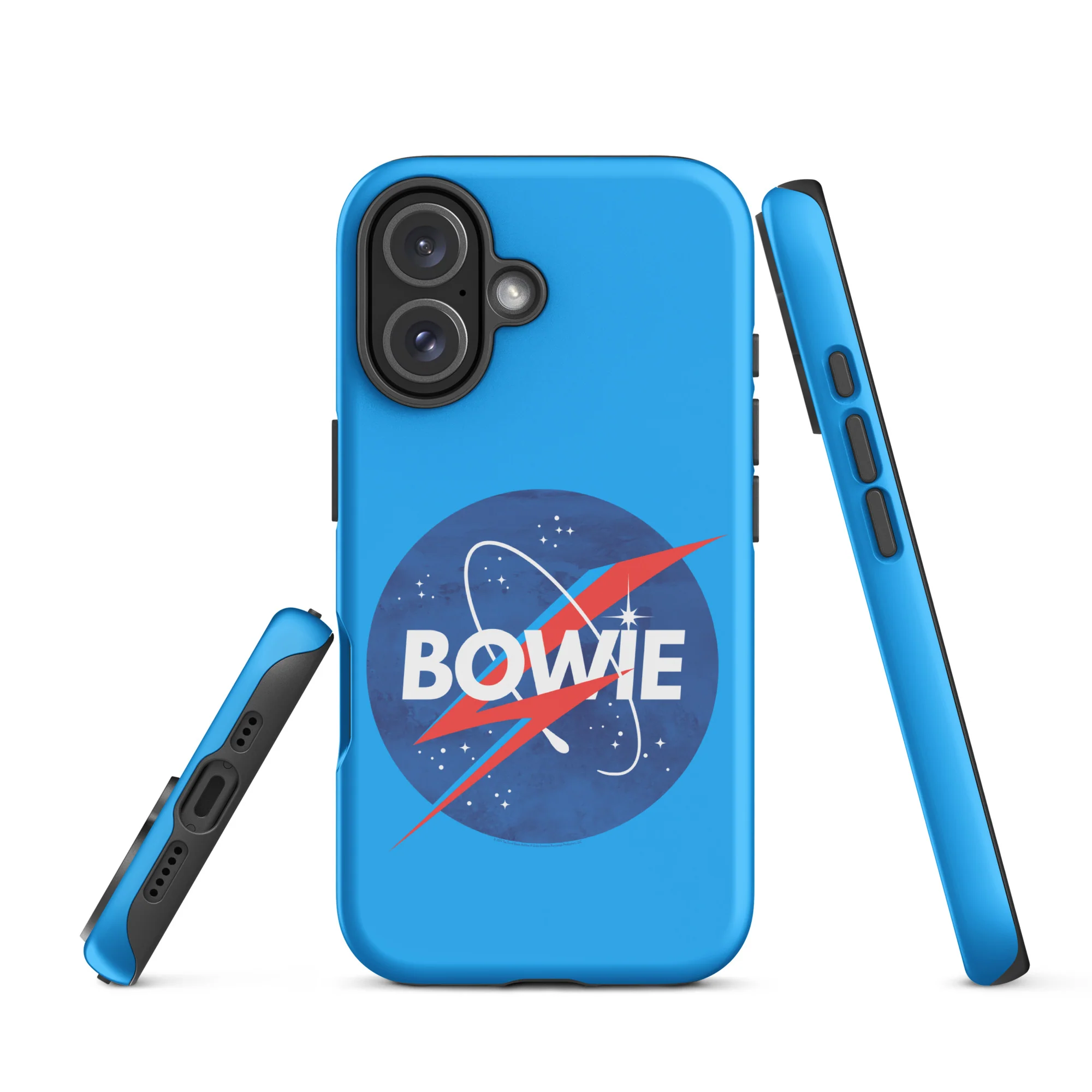 Bowie NASA Logo iPhone Case - Image 21