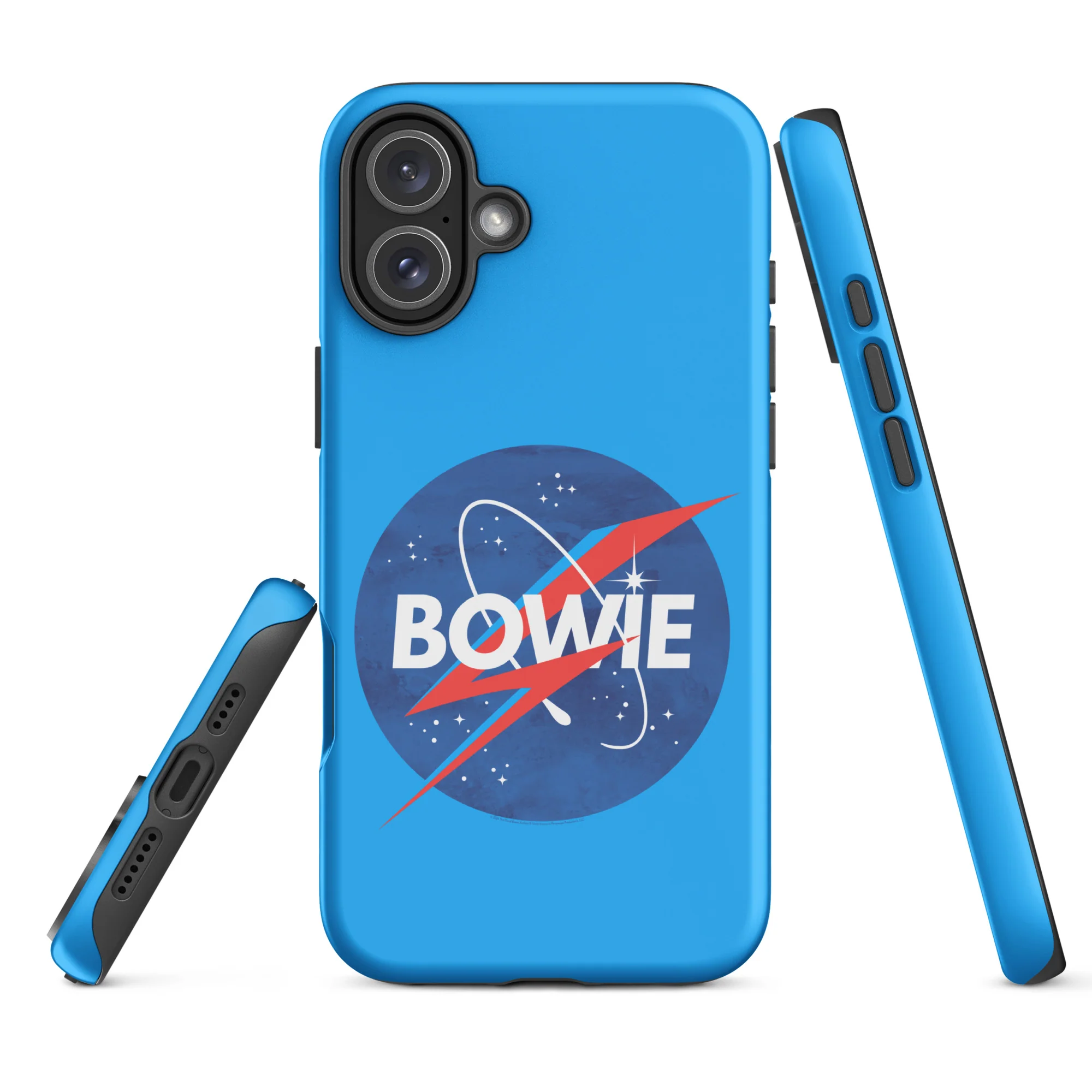 Bowie NASA Logo iPhone Case - Image 22