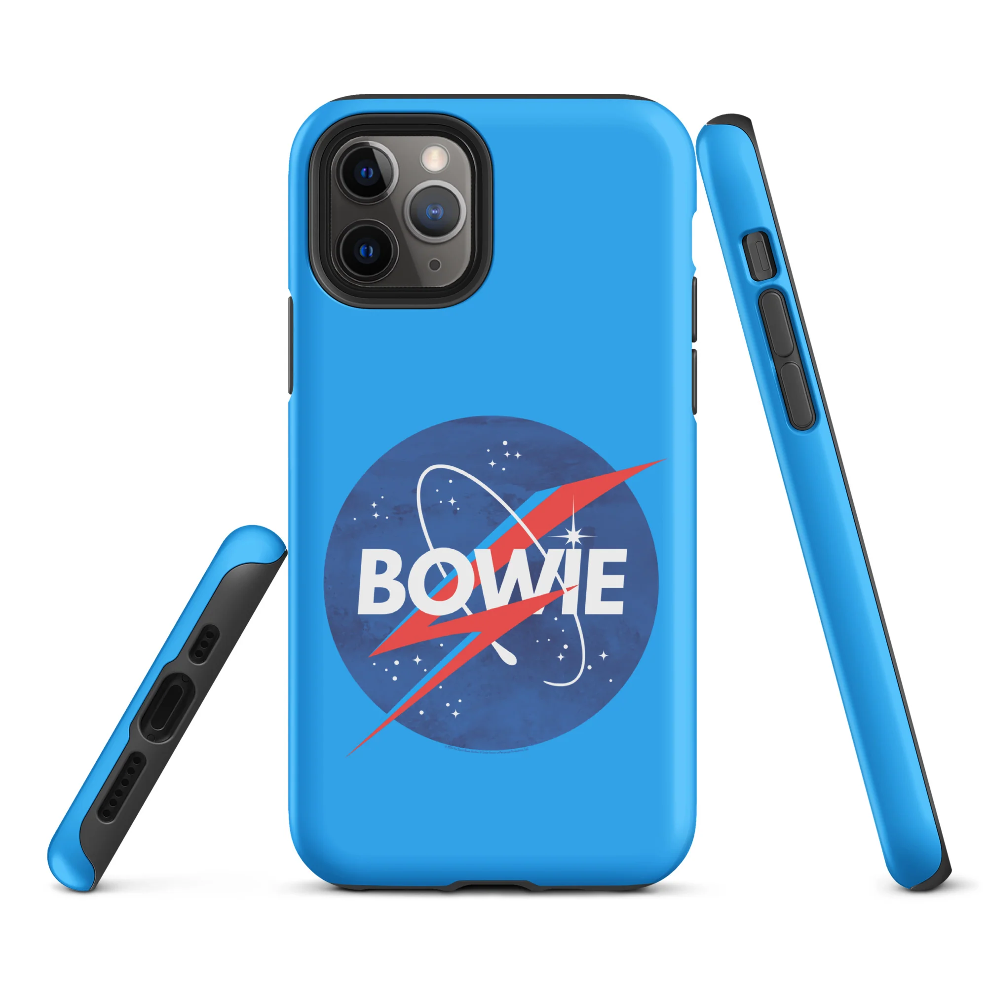 Bowie NASA Logo iPhone Case - Image 3