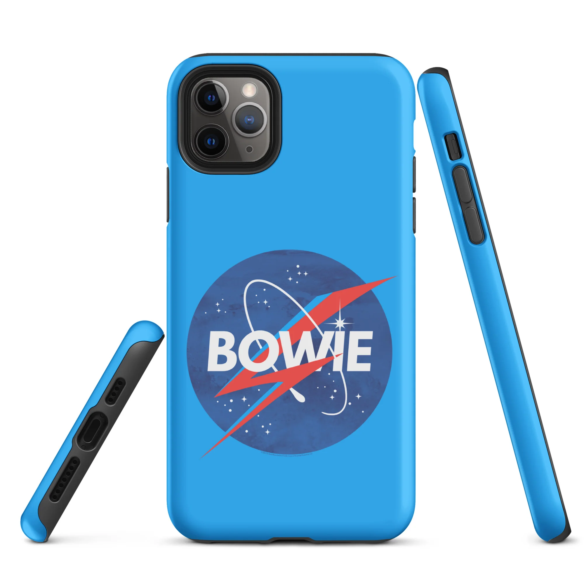 Bowie NASA Logo iPhone Case - Image 4