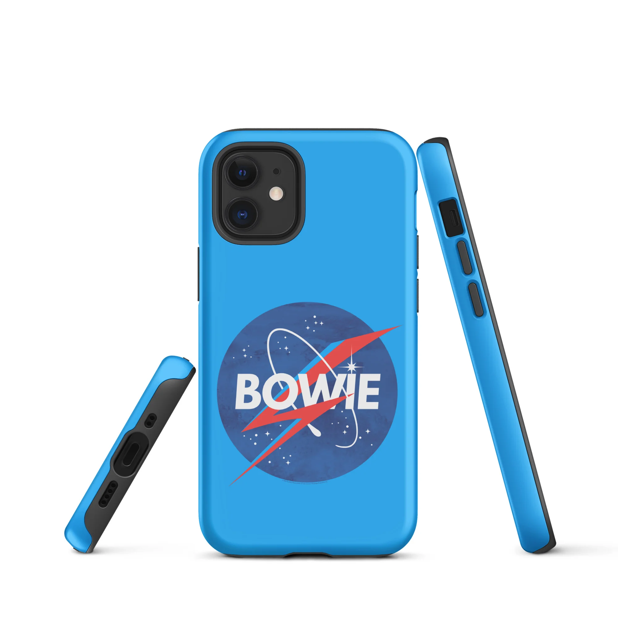 Bowie NASA Logo iPhone Case - Image 5