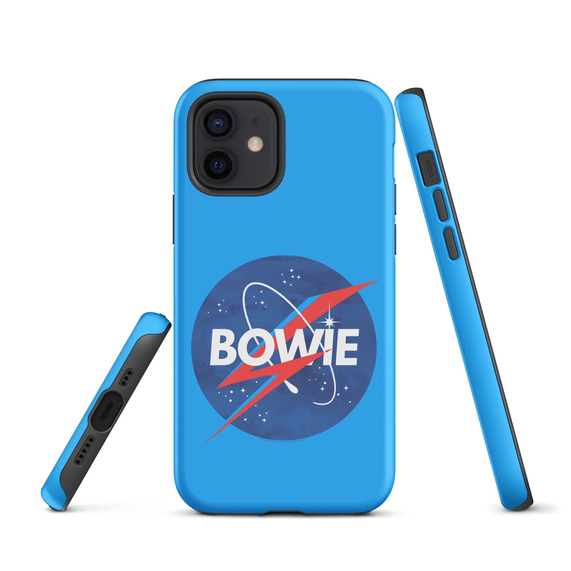 Bowie NASA Logo iPhone Case - Image 6