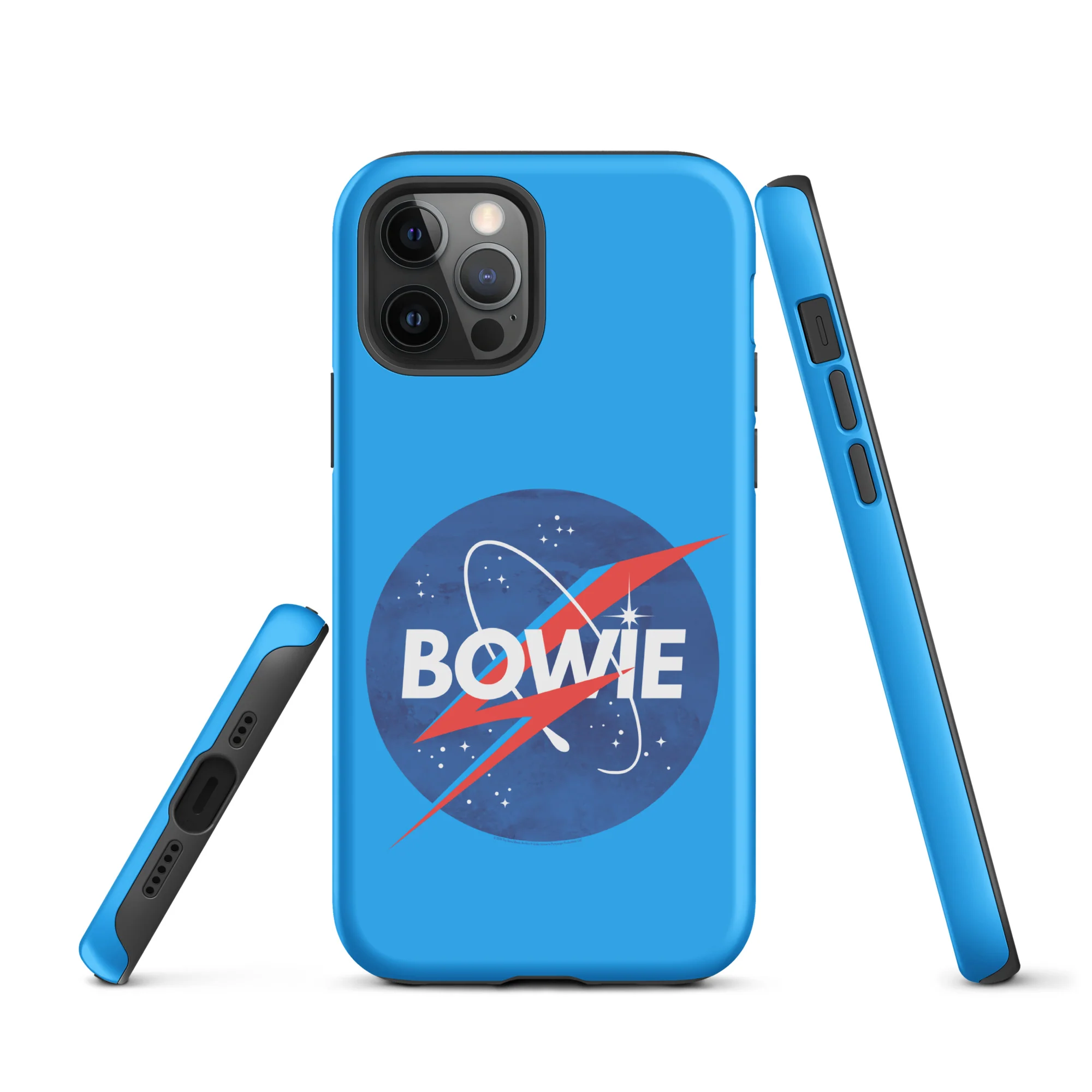 Bowie NASA Logo iPhone Case - Image 7