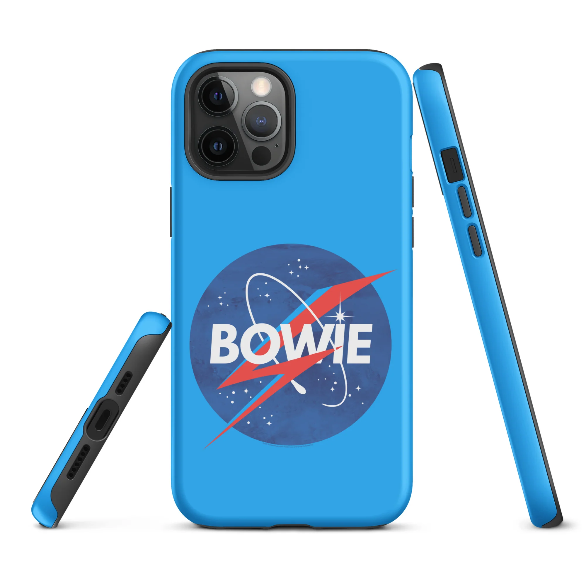 Bowie NASA Logo iPhone Case - Image 8