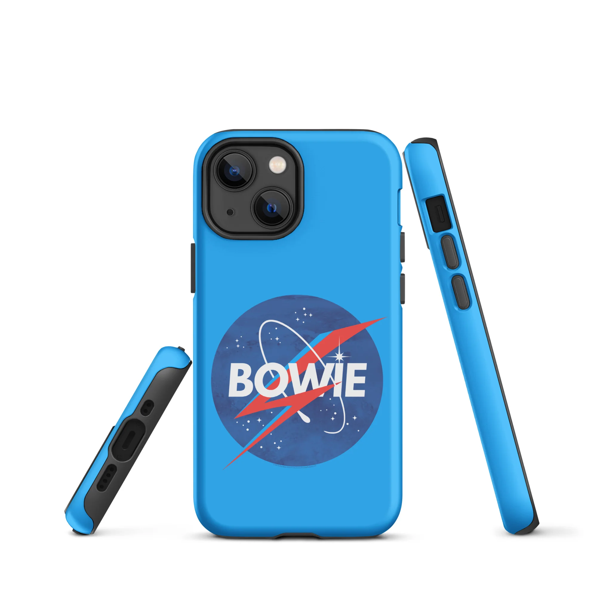 Bowie NASA Logo iPhone Case - Image 9
