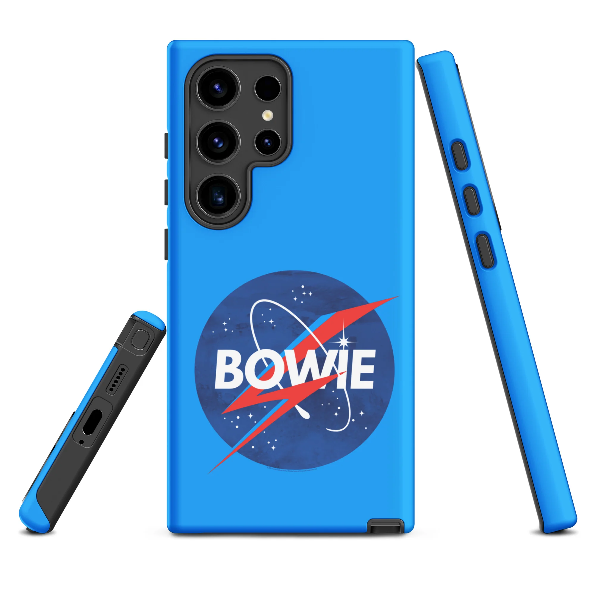 Bowie NASA Logo Samsung Phone Case